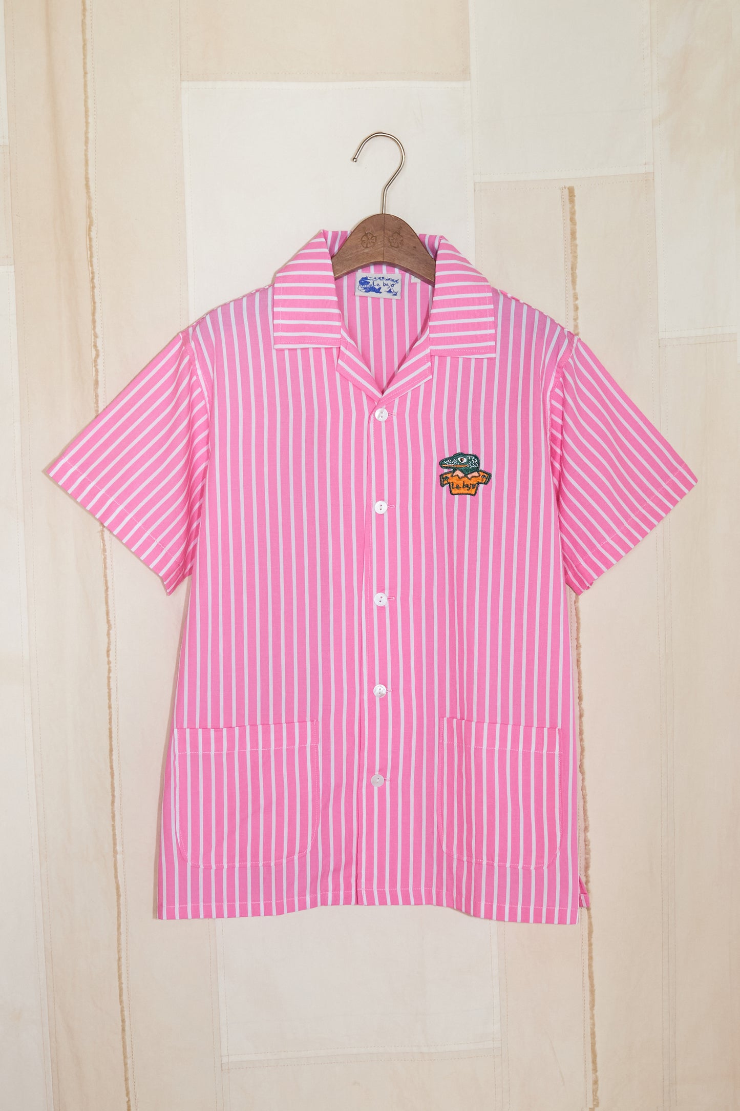 Pirate Shirt In Pink