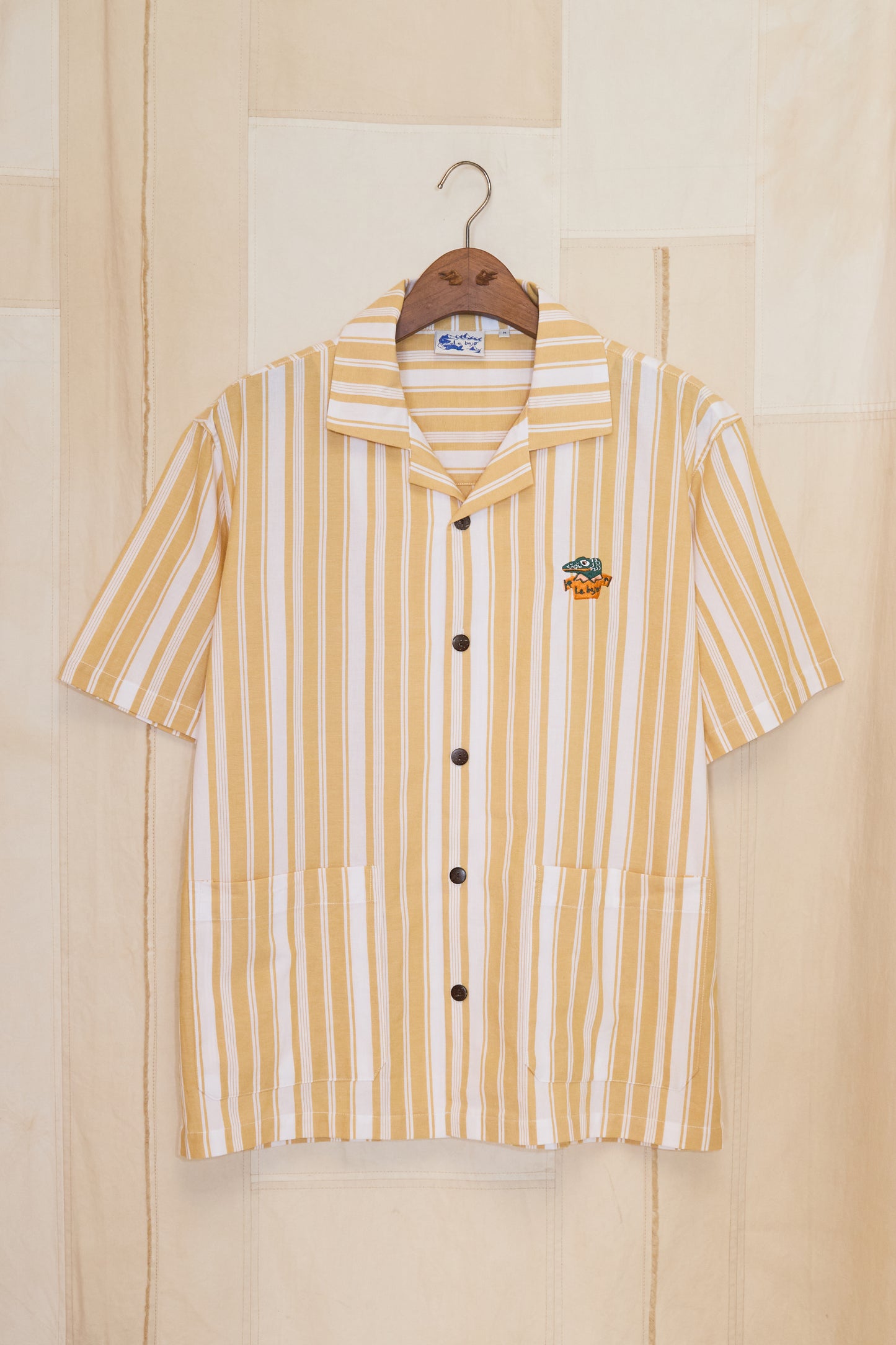 Pirate Shirt In Brown