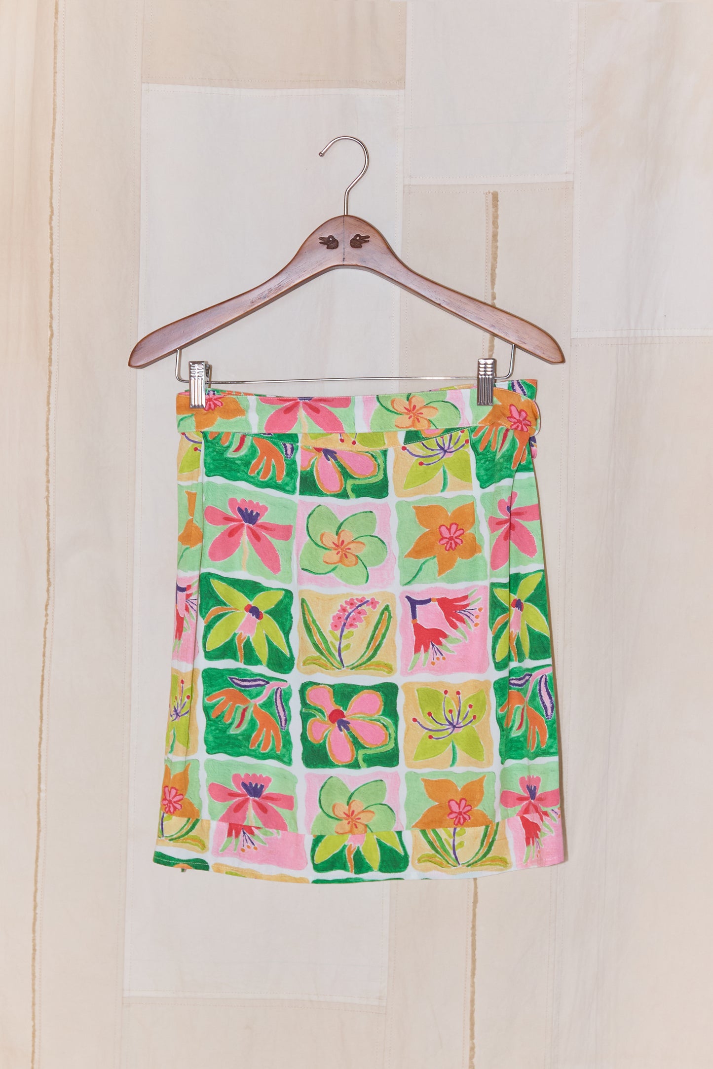 Flora Wrap Skirt
