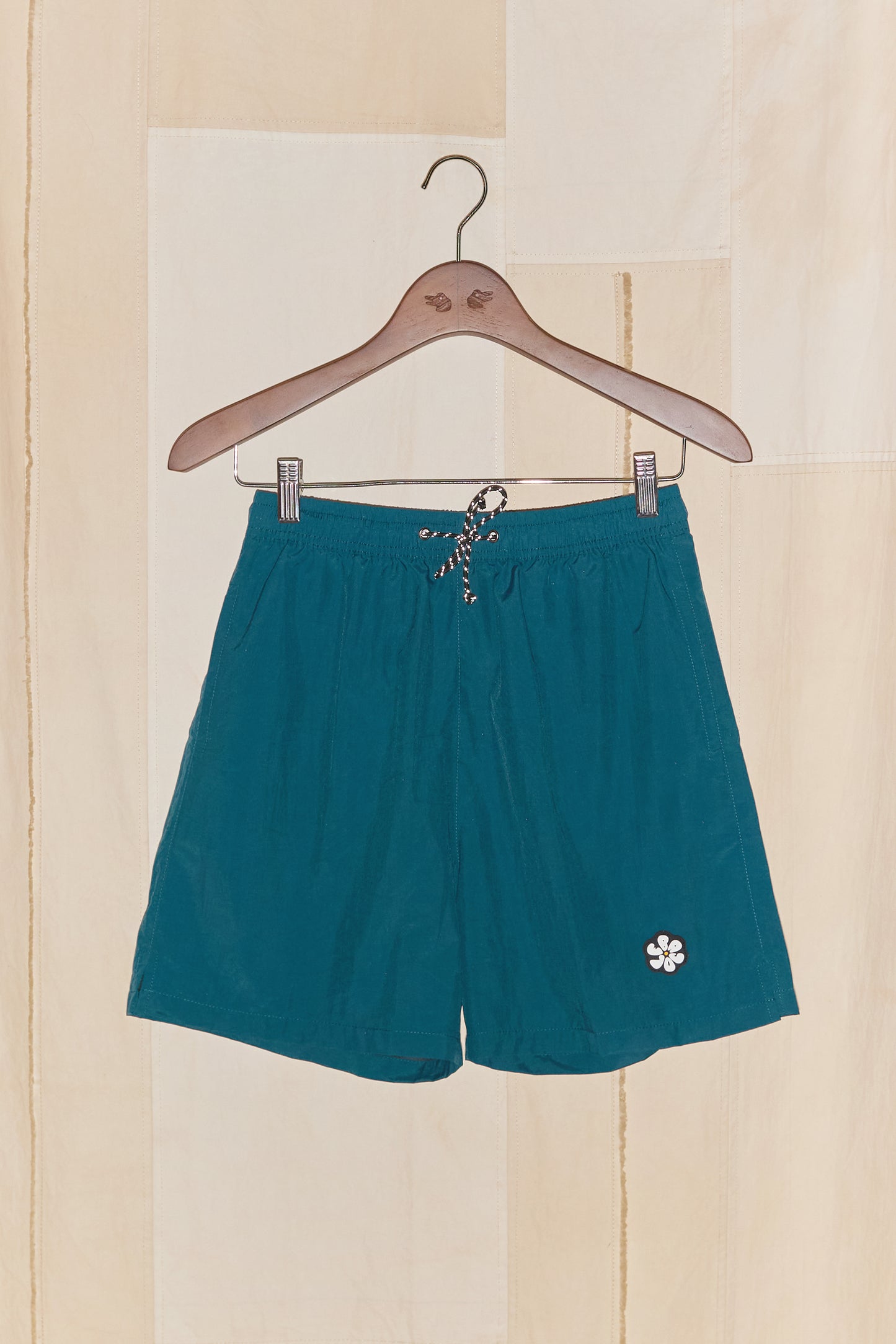 Le Bajo Swim Short In Moss