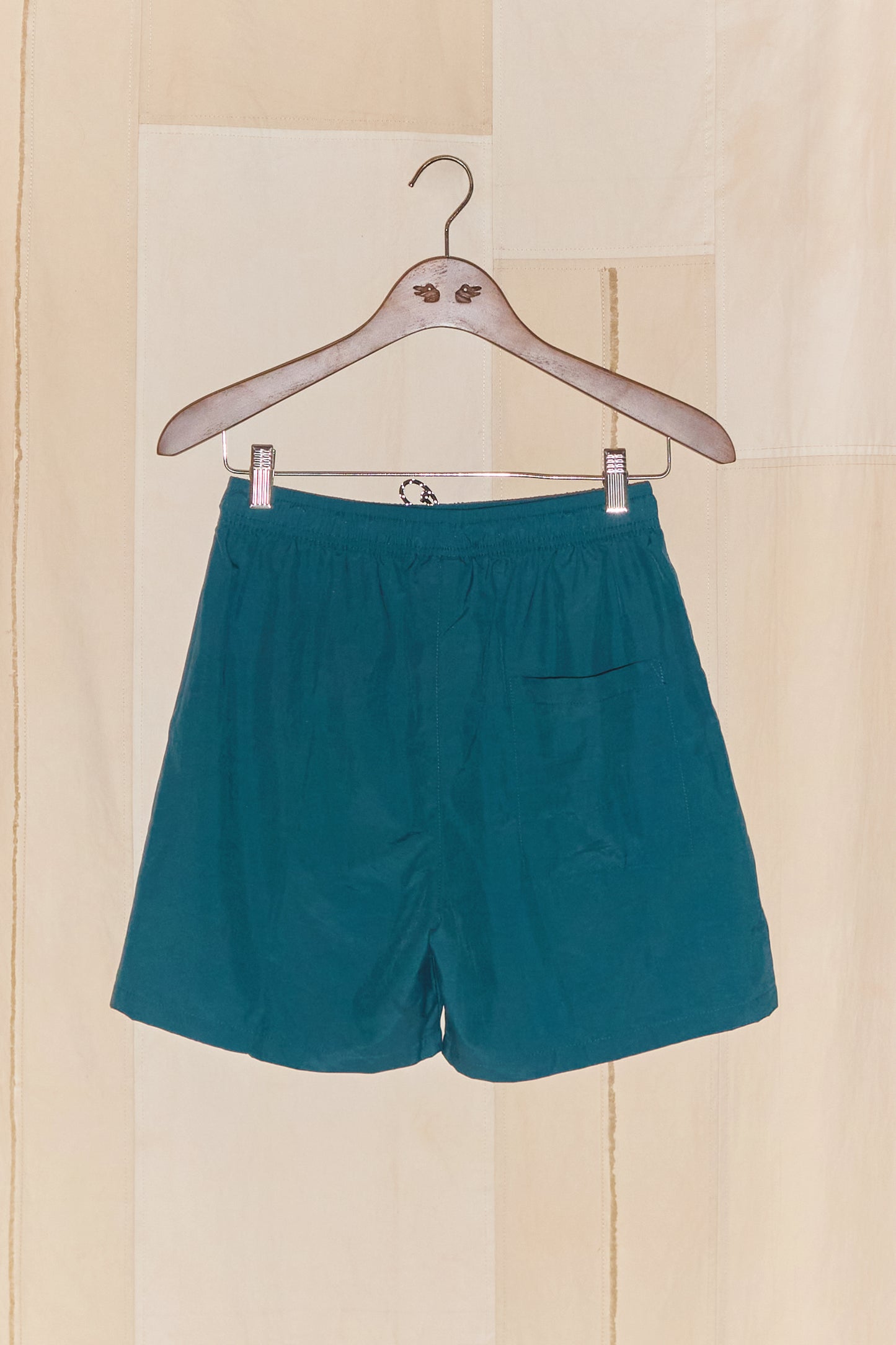 Le Bajo Swim Short In Moss
