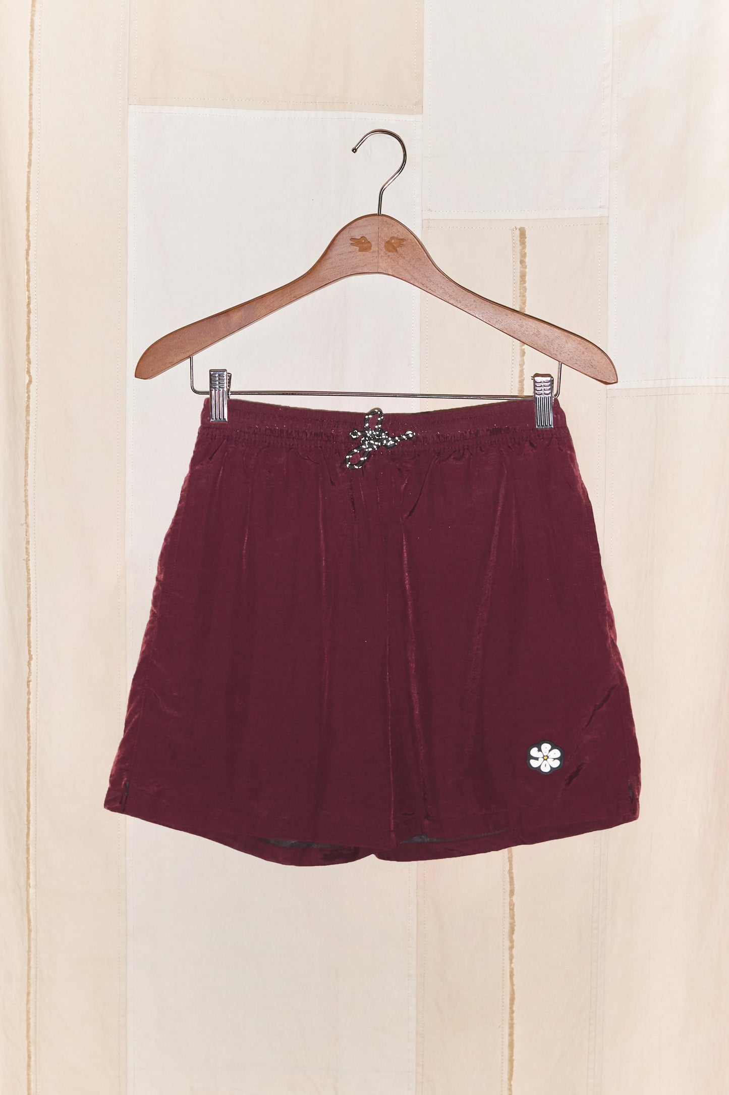 Le Bajo Swim Short In Plum
