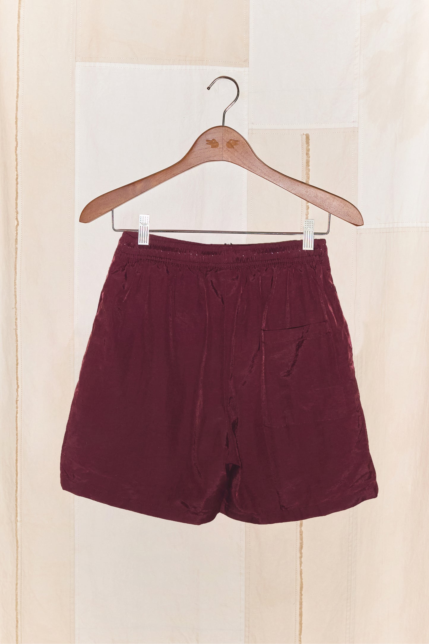 Le Bajo Swim Short In Plum