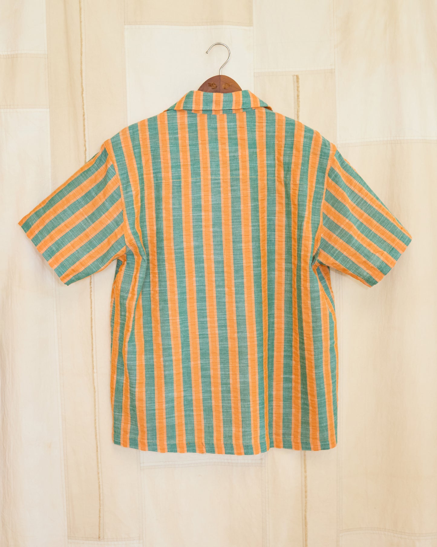 Seahorse Beach Shirt In Orange
