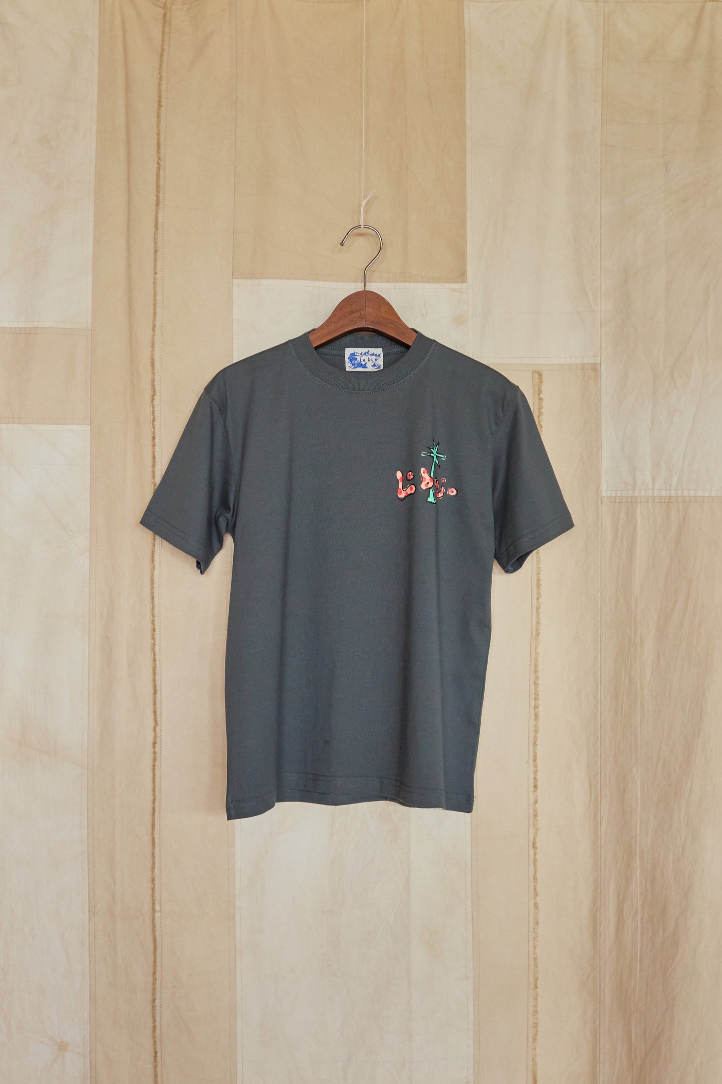 Kids Dug Down T-shirt in Grey
