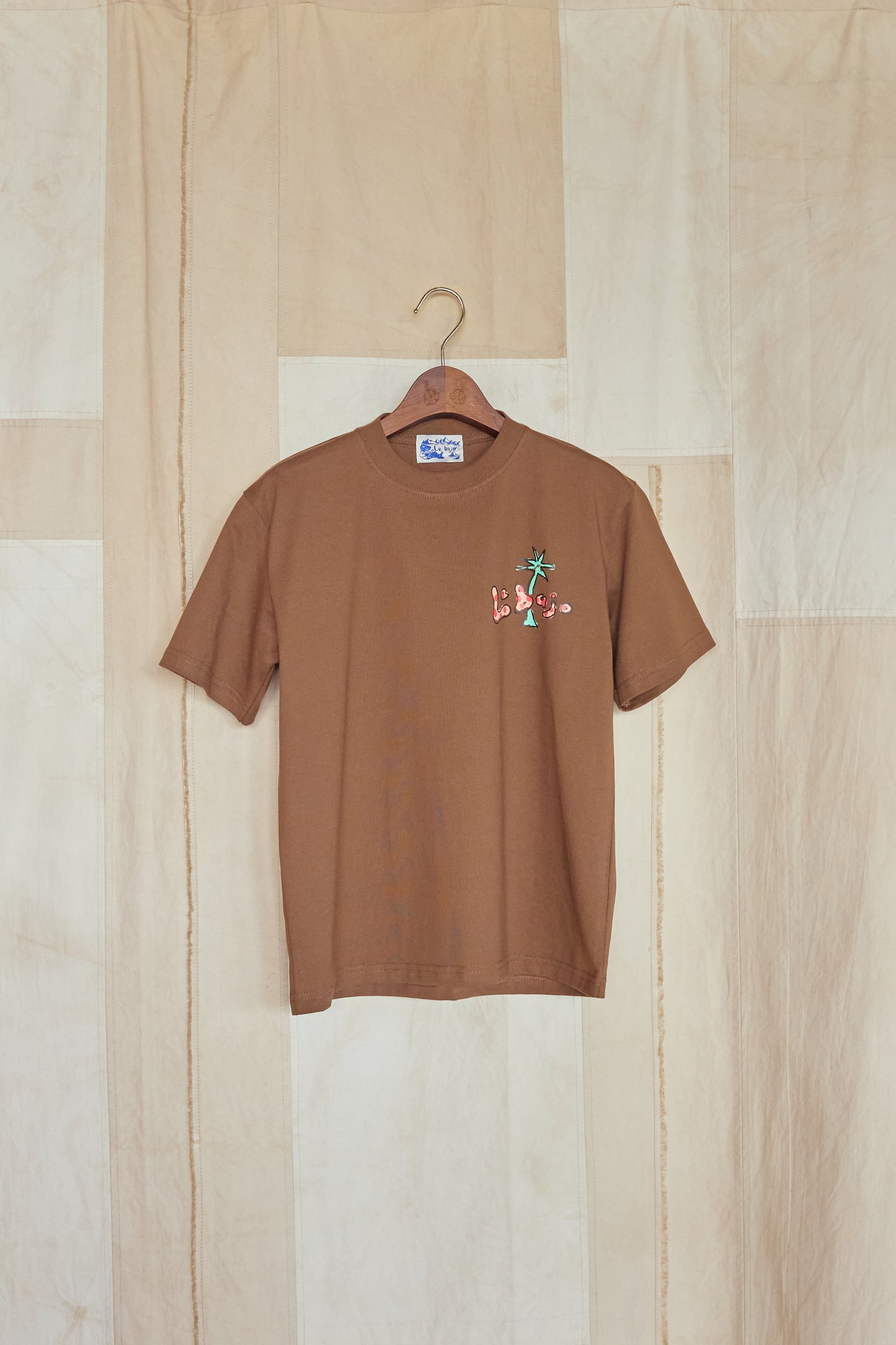 Kids Dug Down T-shirt in Brown