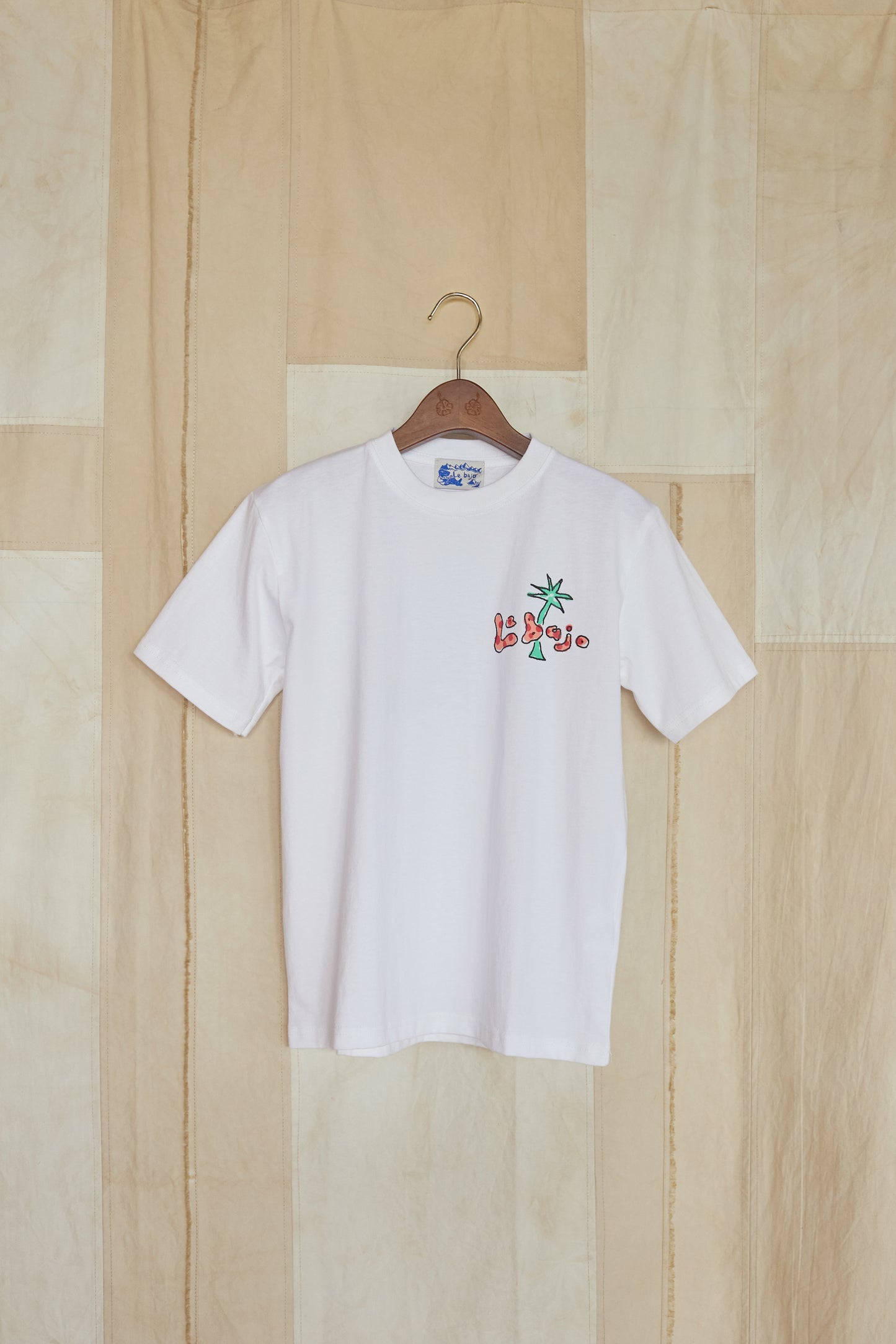 Kids Dug Down T-shirt in White