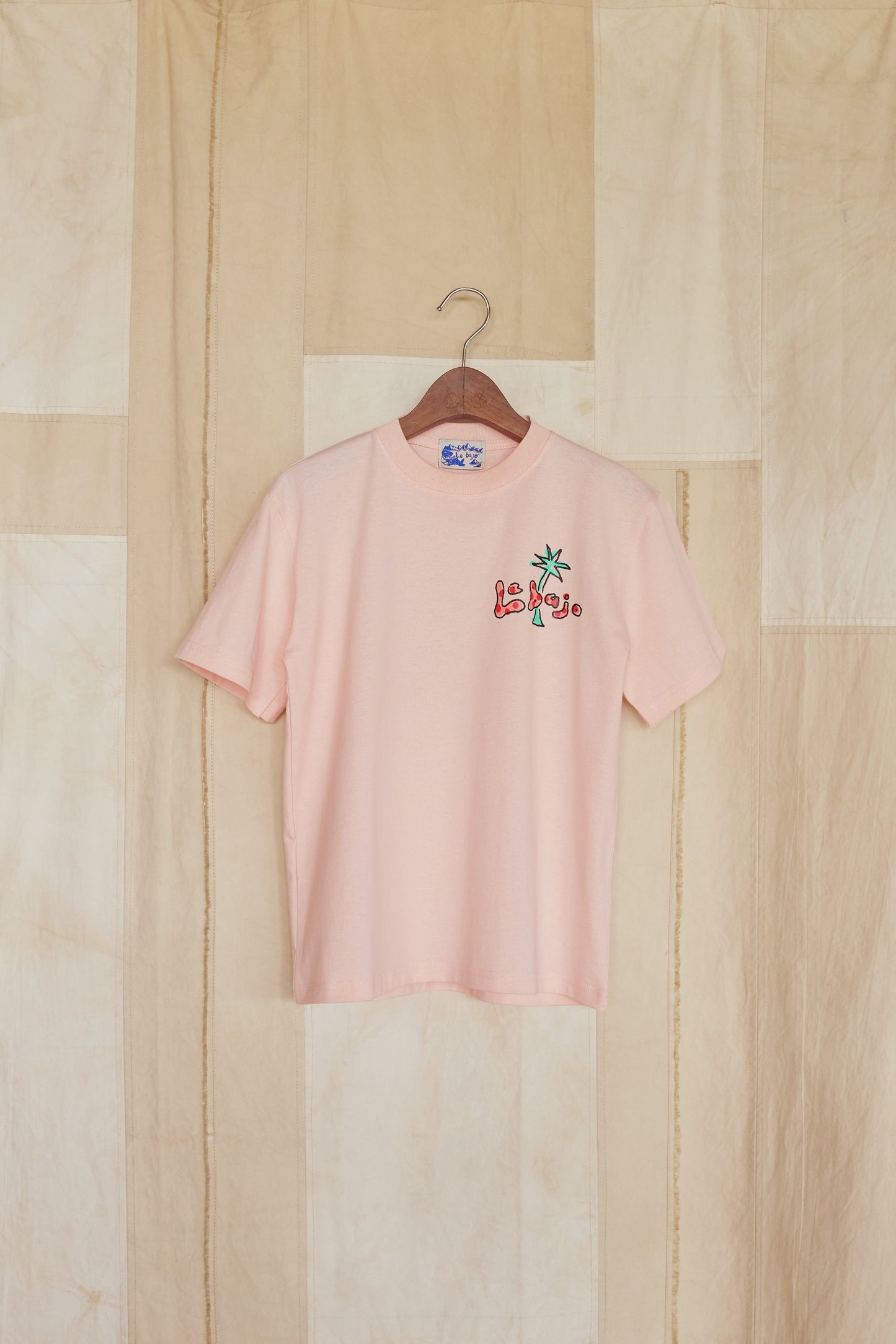 Kids Dug Down T-shirt in Pink