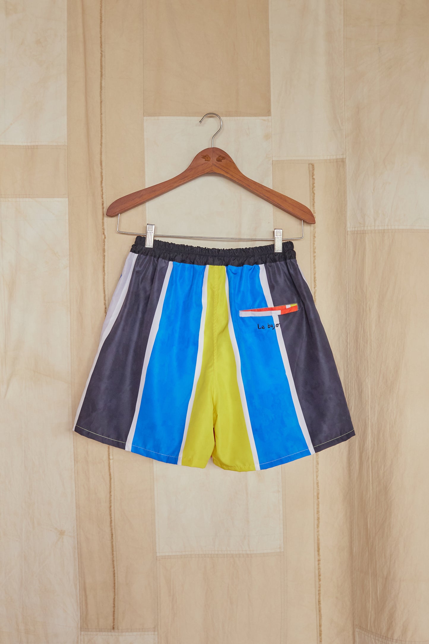 Nautical Noir Swim Short