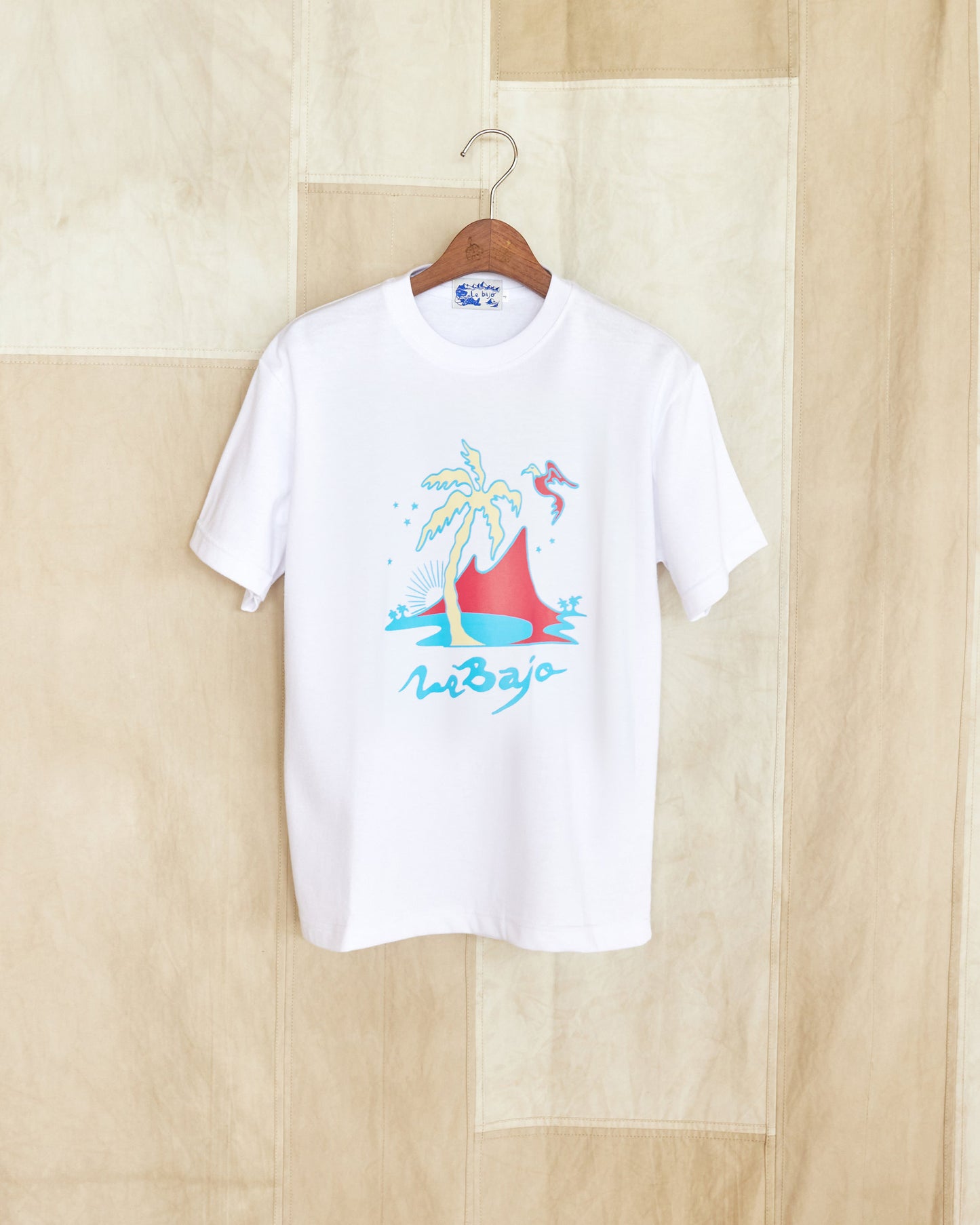 Kids Island T-shirt in White