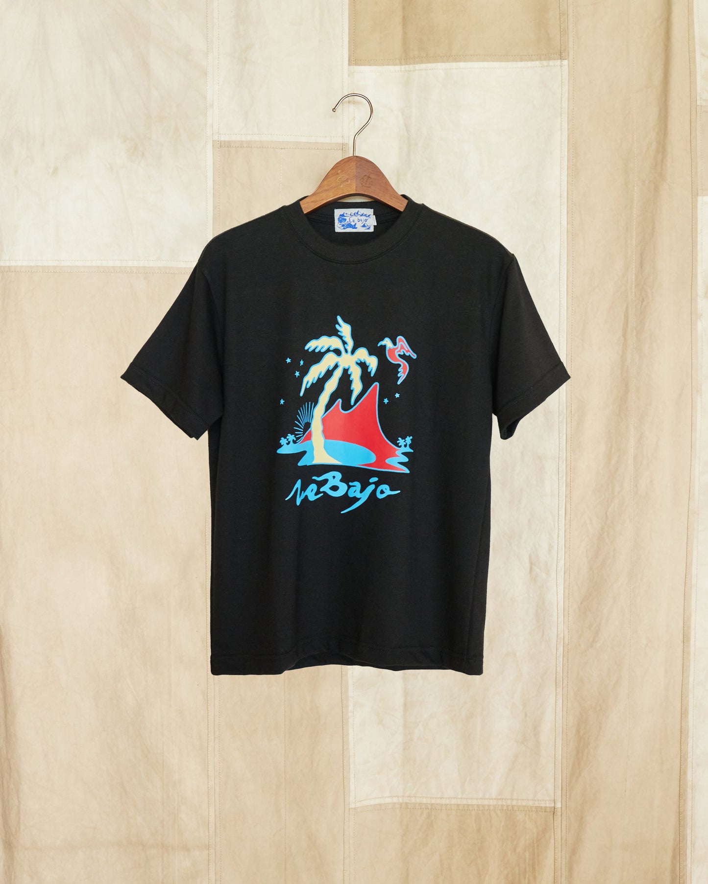 Kids Island T-shirt in Black