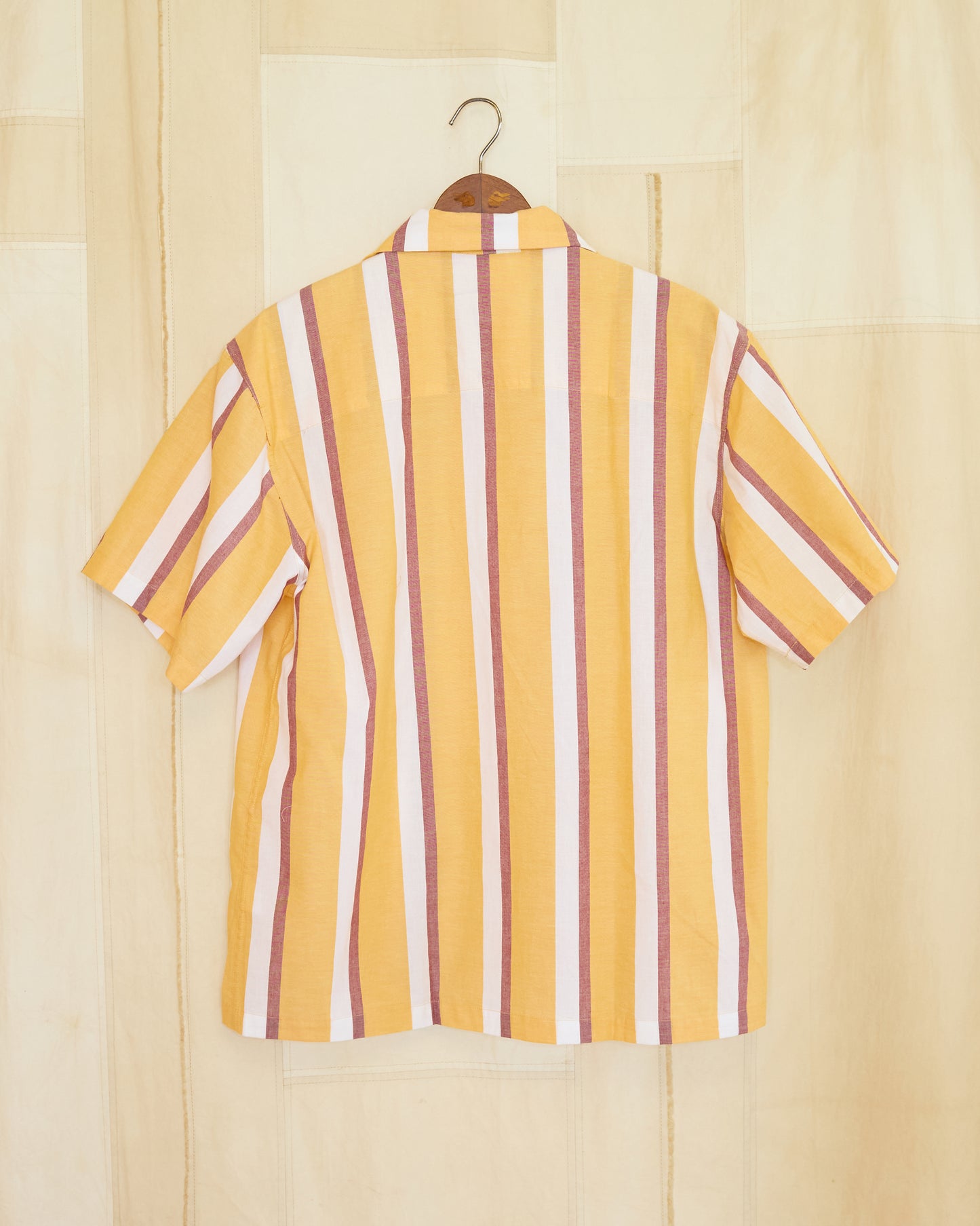 Seahorse Beach Shirt In Yellow