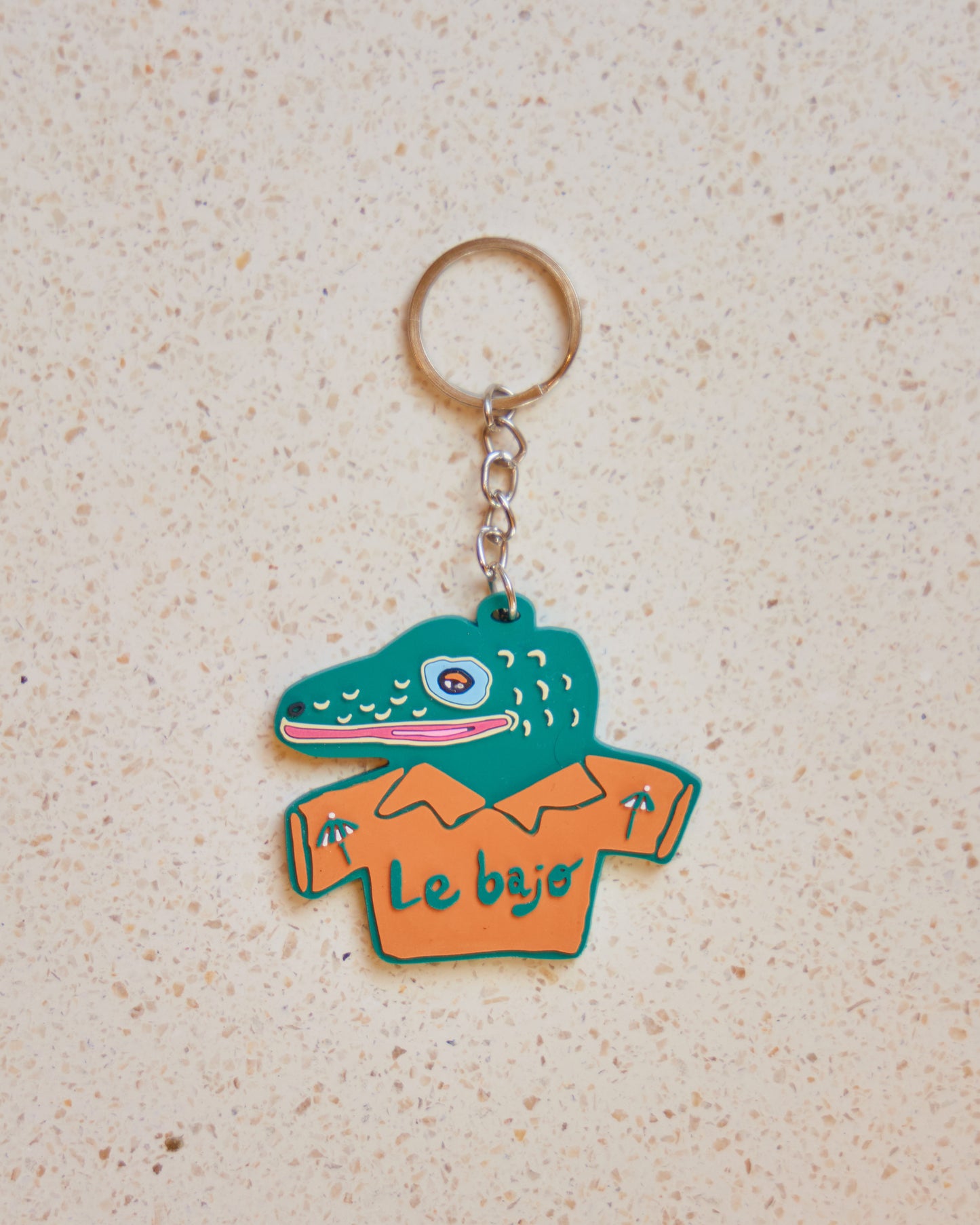 Le Bajo Keychain