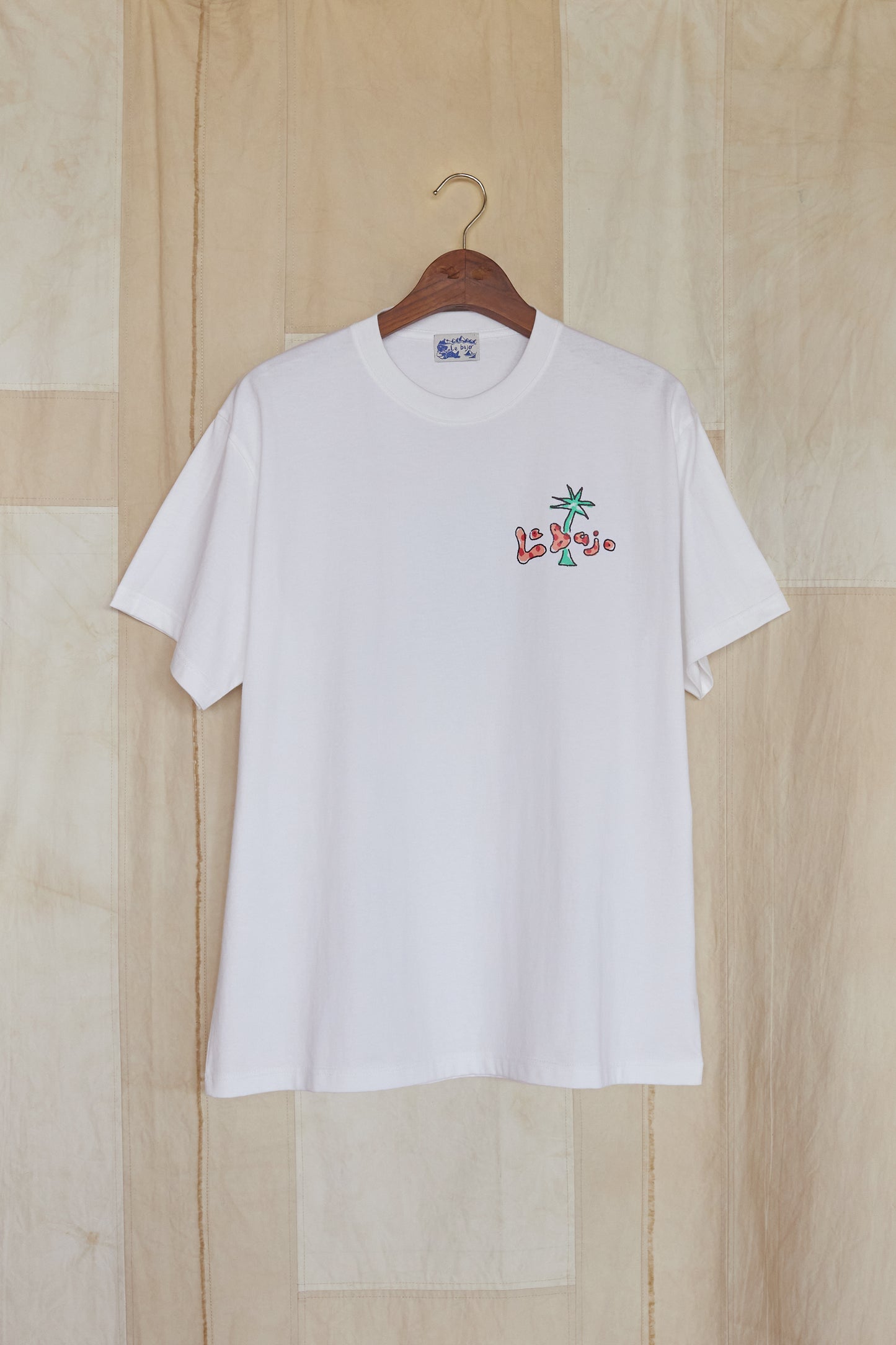 Adult Dug Down T-Shirt in White