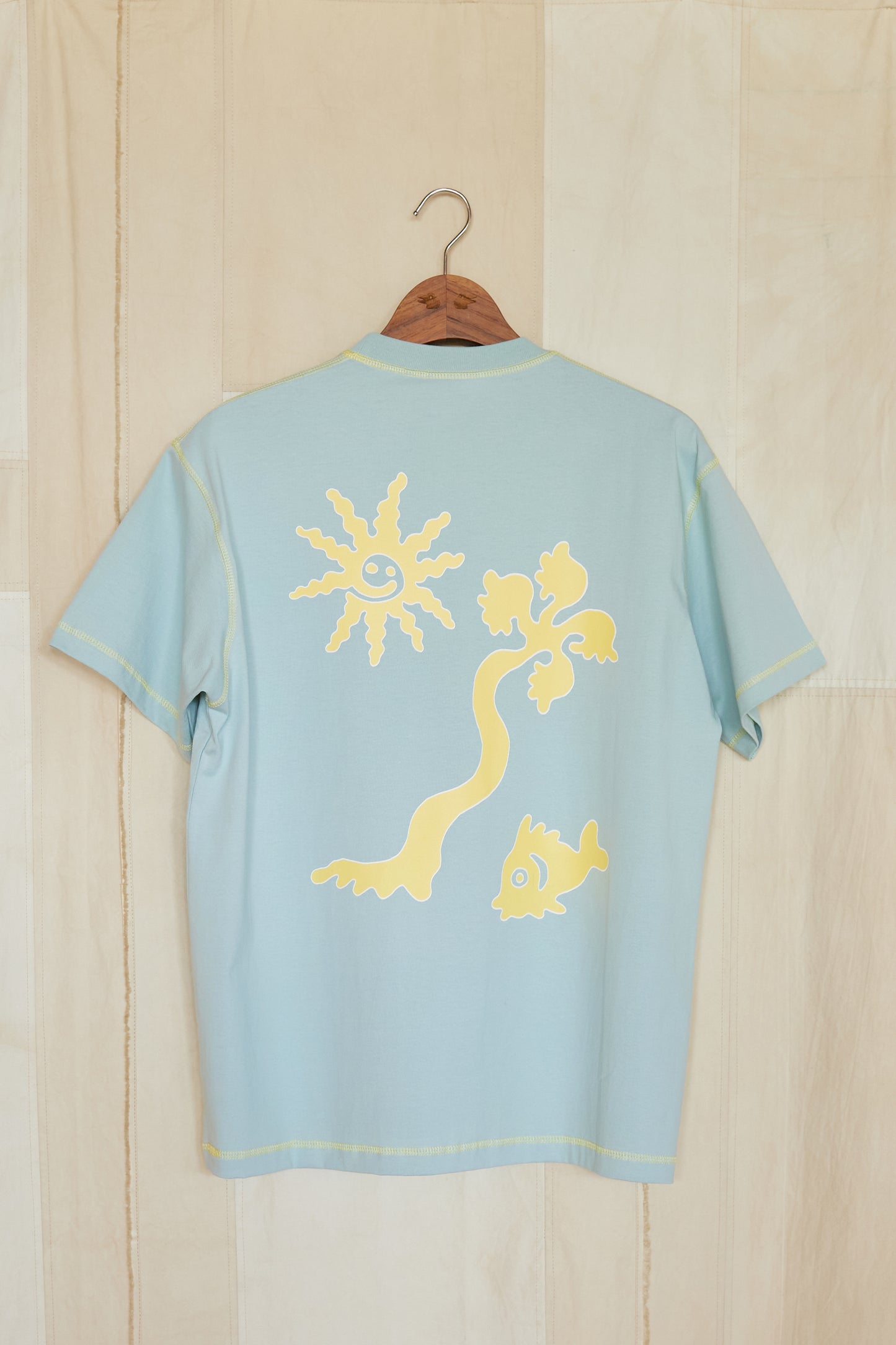 Sunny Sky Washed Tee