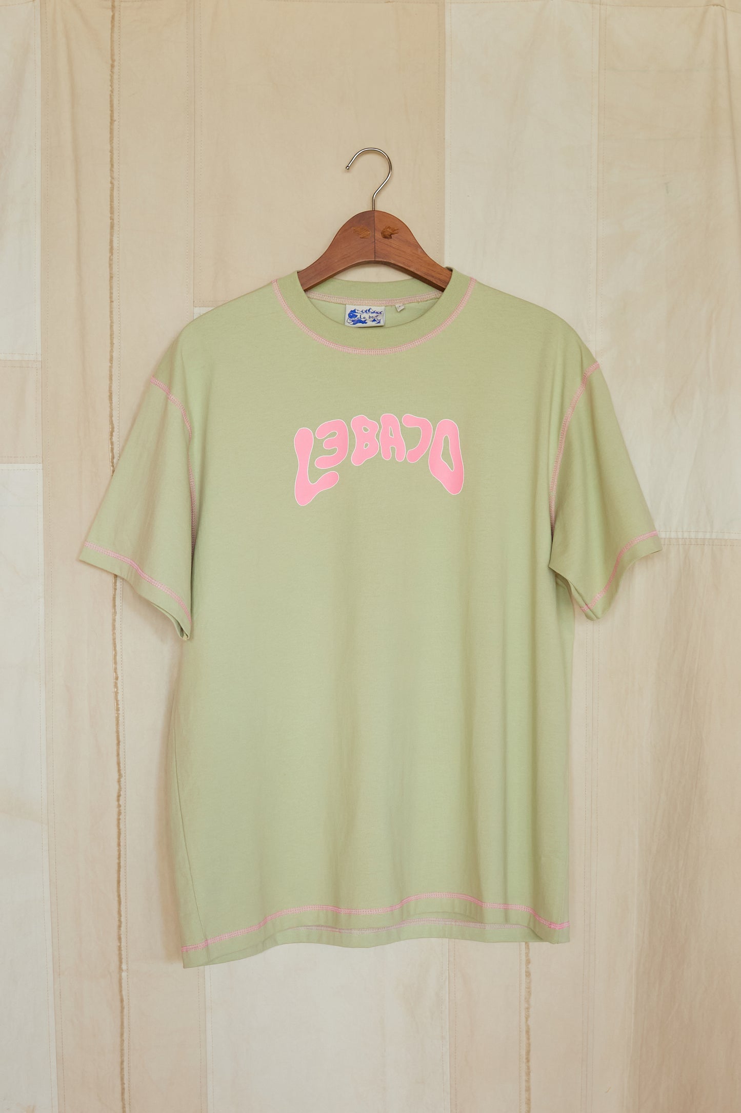 Sunny Peppermint Washed Tee