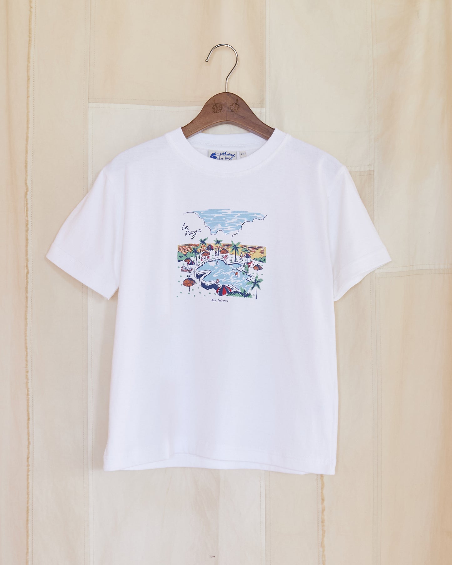 Kids Pool Club Tee