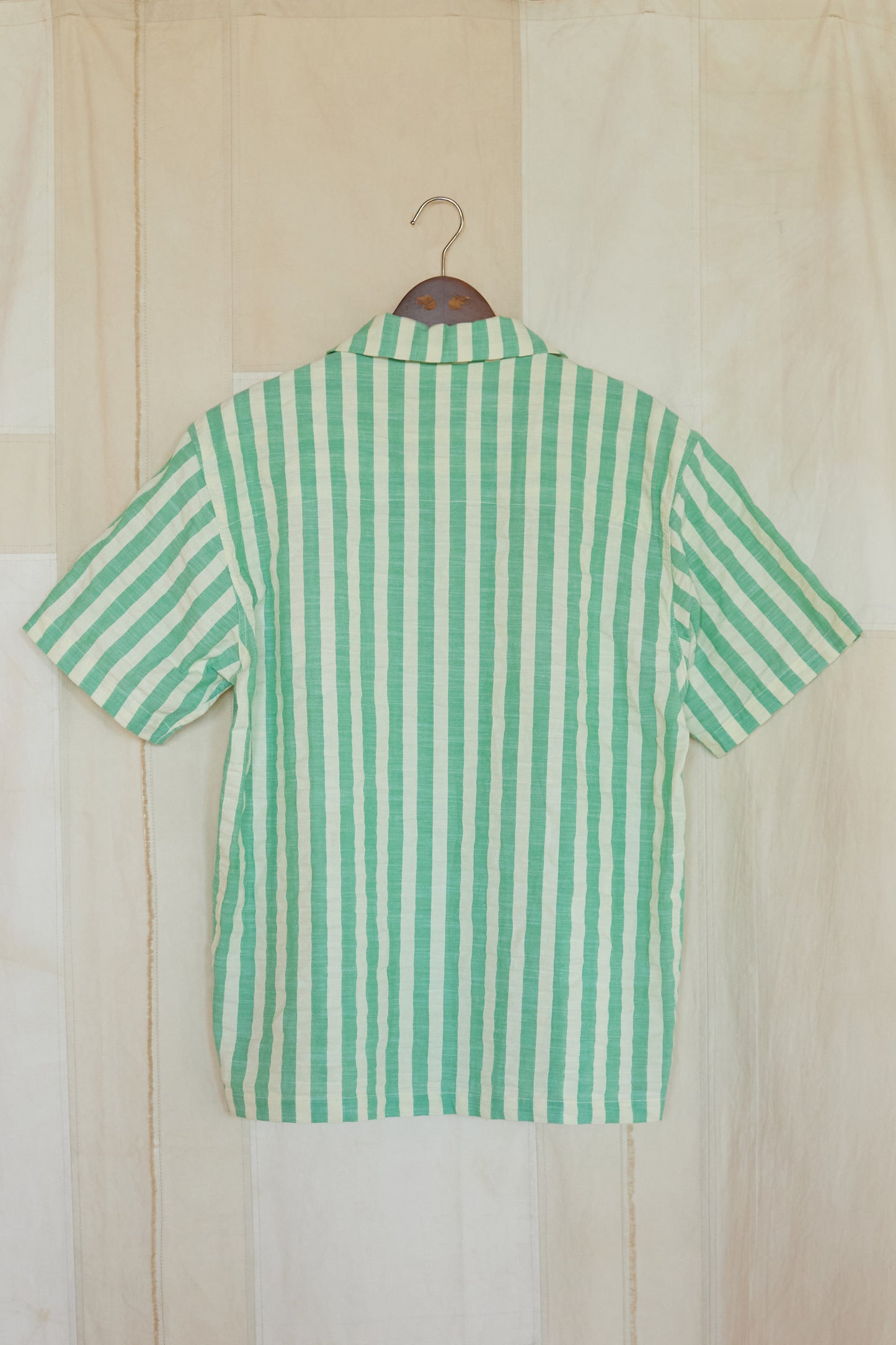 Seahorse Beach Shirt In Green