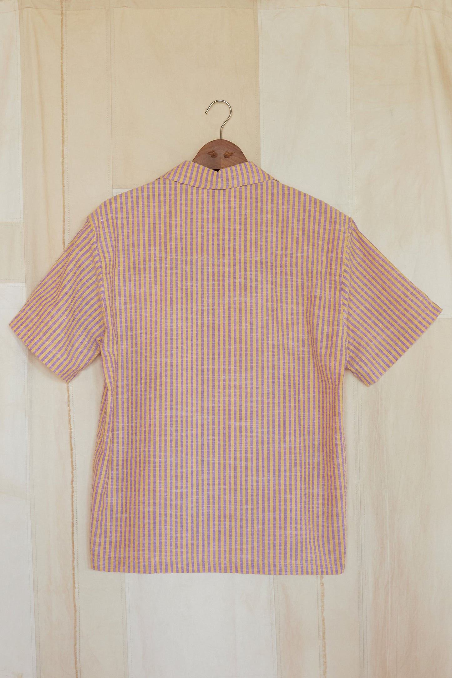 Seahorse Beach Shirt In Purple