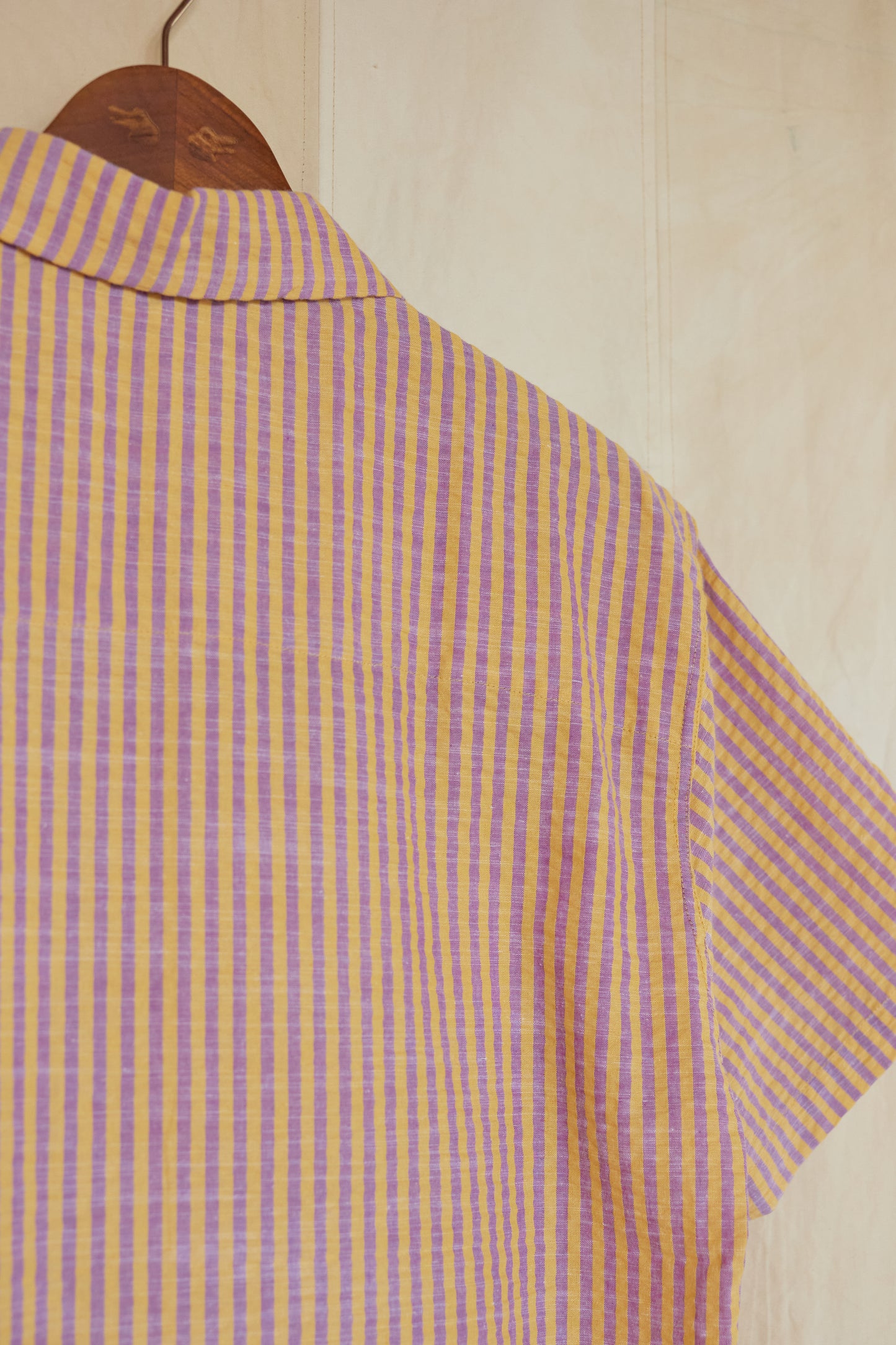 Seahorse Beach Shirt In Purple