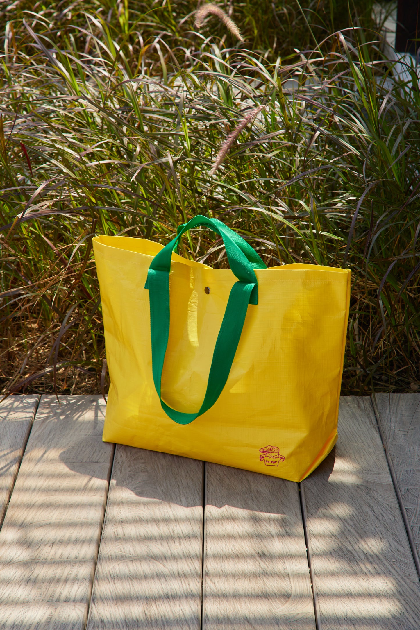 Terpal Yellow Bag
