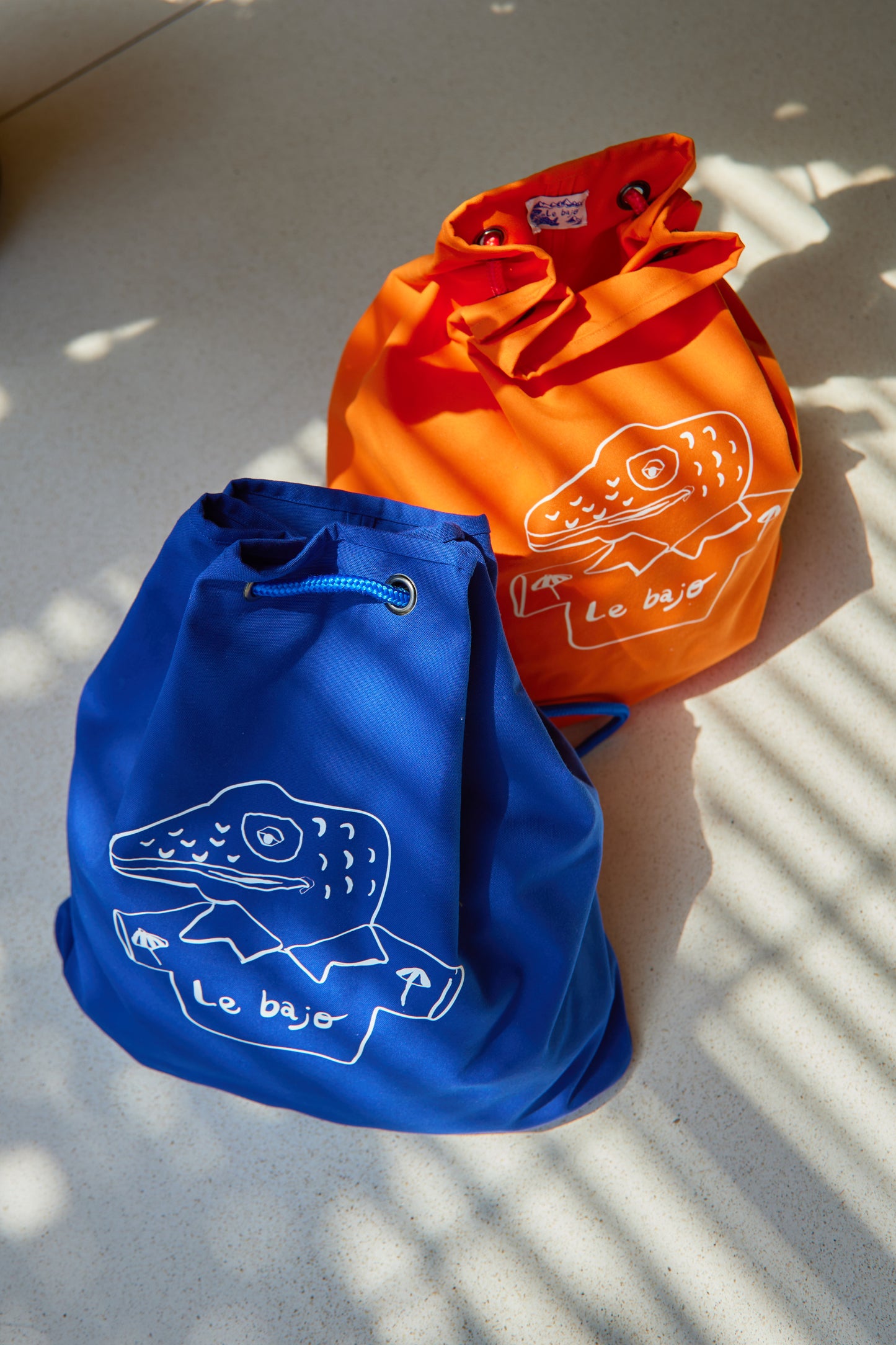 Le Bajo Swim Bag Blue