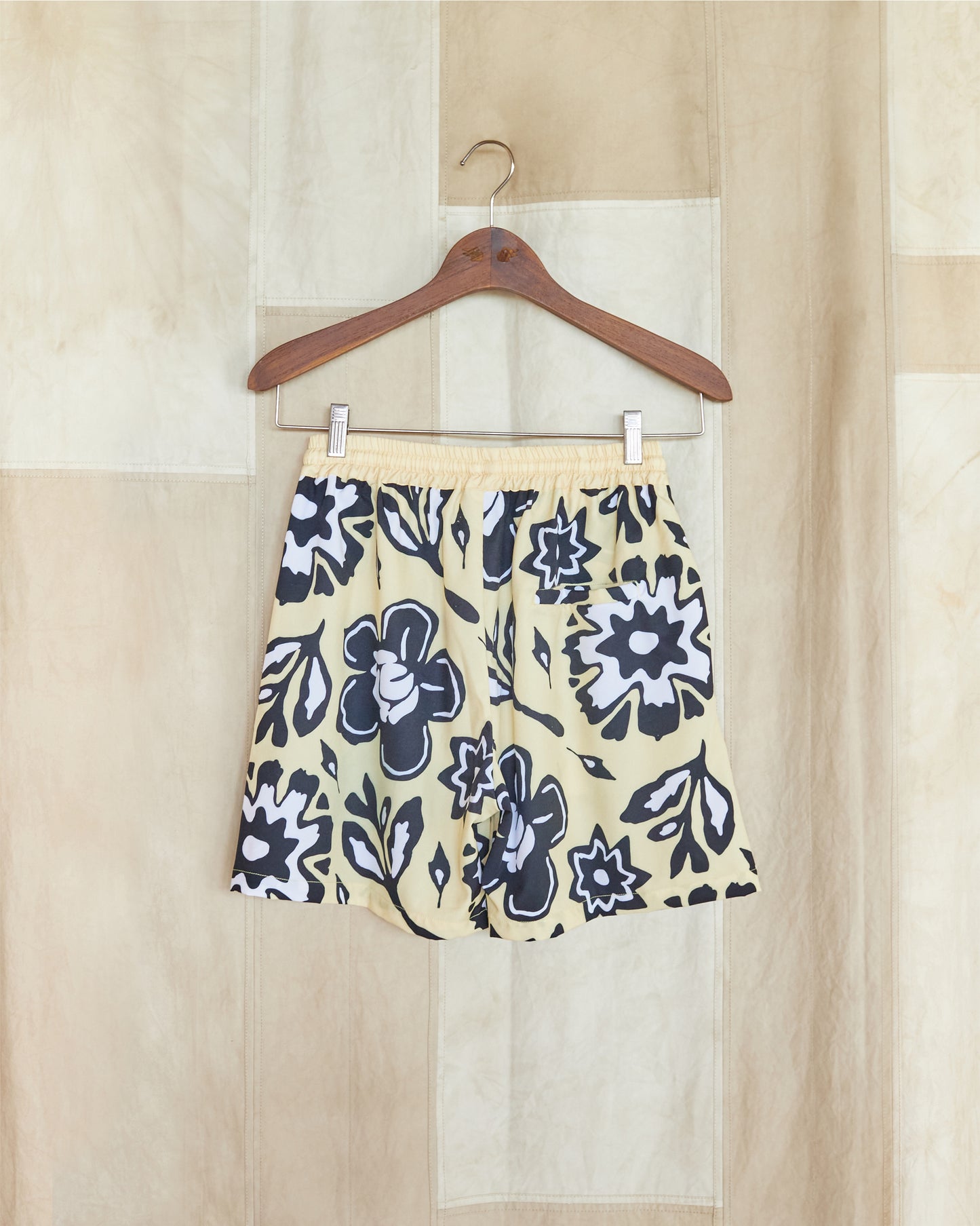 Bayou Yellow Short Floral