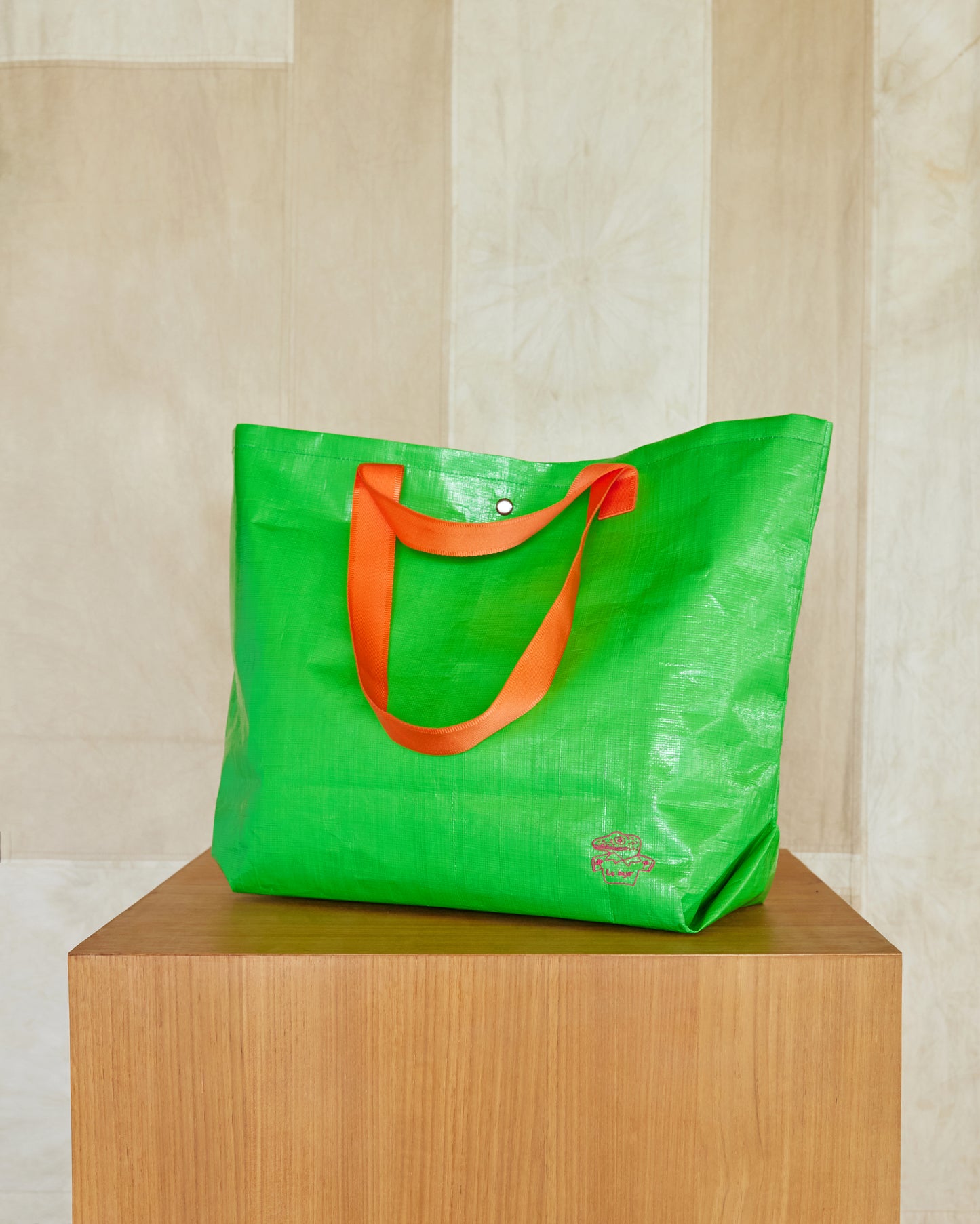 Terpal Green Bag