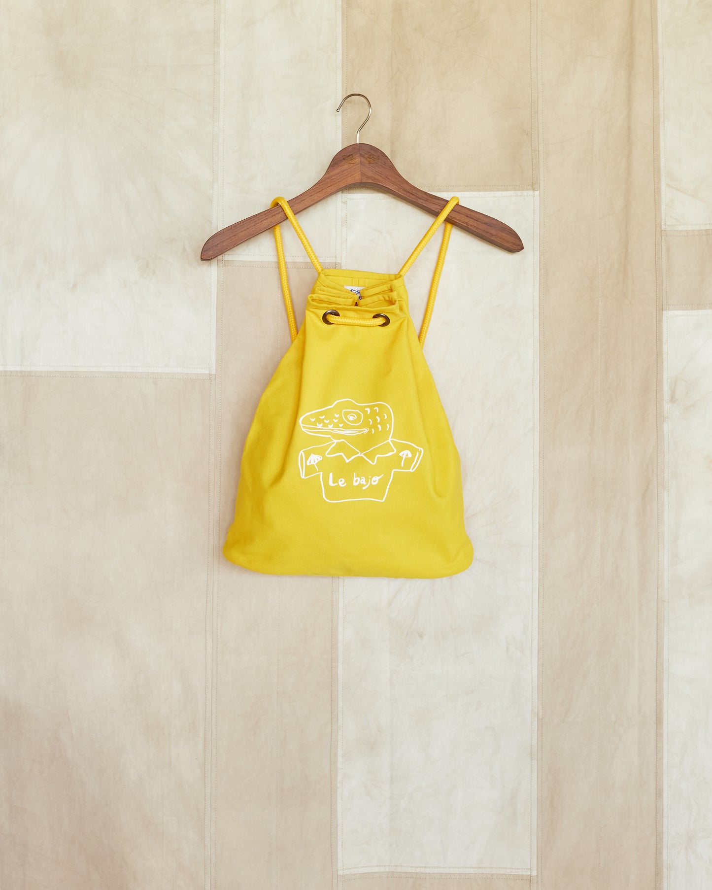 Le Bajo Swim Bag (Kids Yellow)