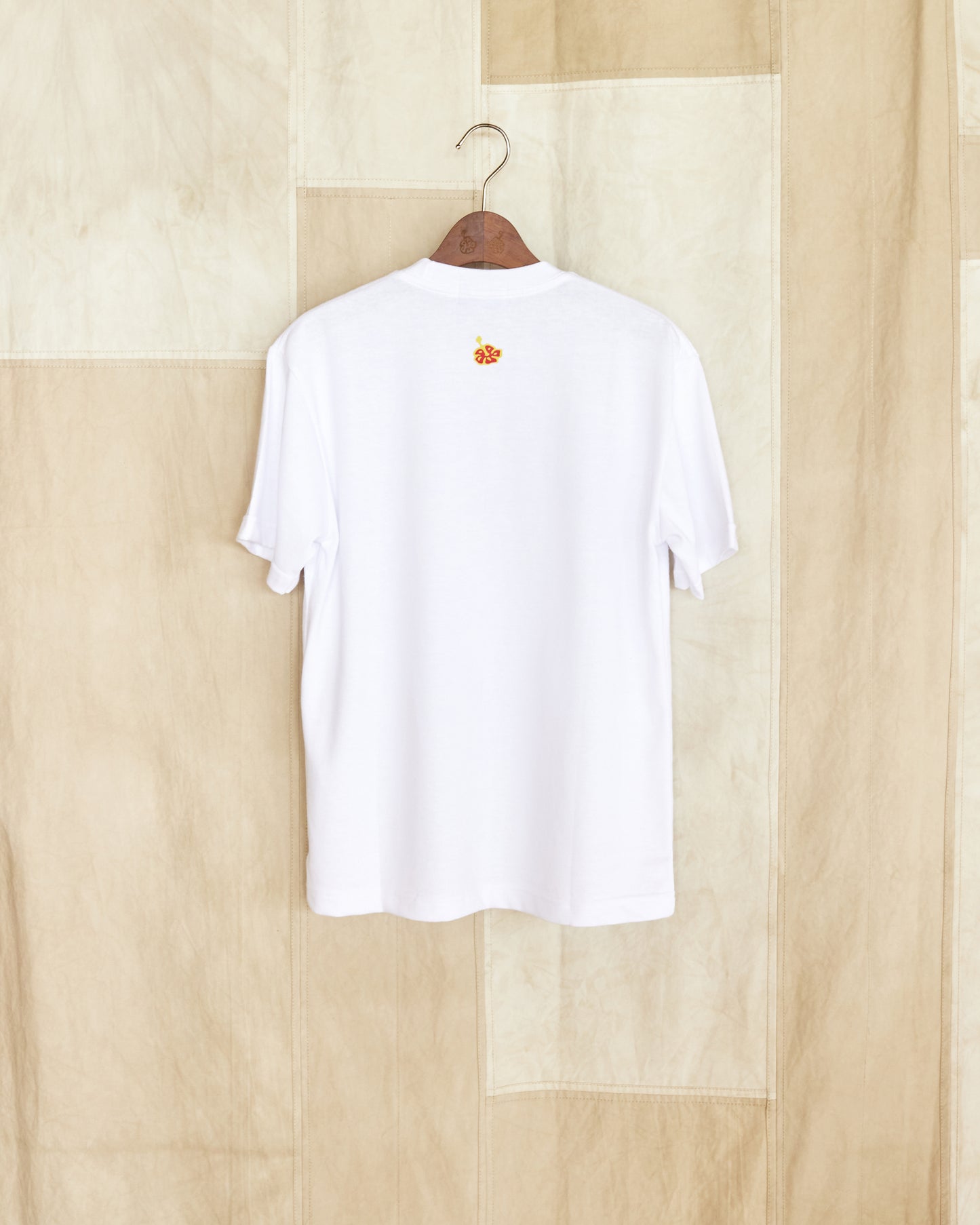 Kids Monsieur Bajo T-shirt in White
