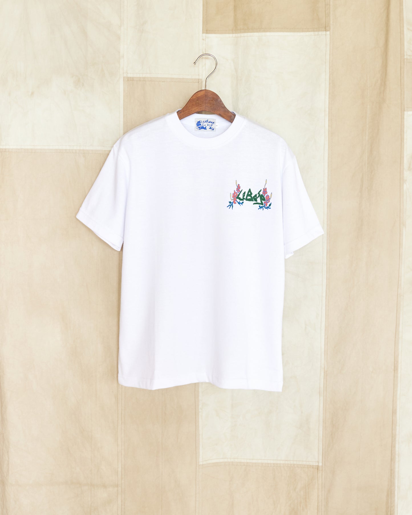Kids Komodo Sunbathing T-shirt in White
