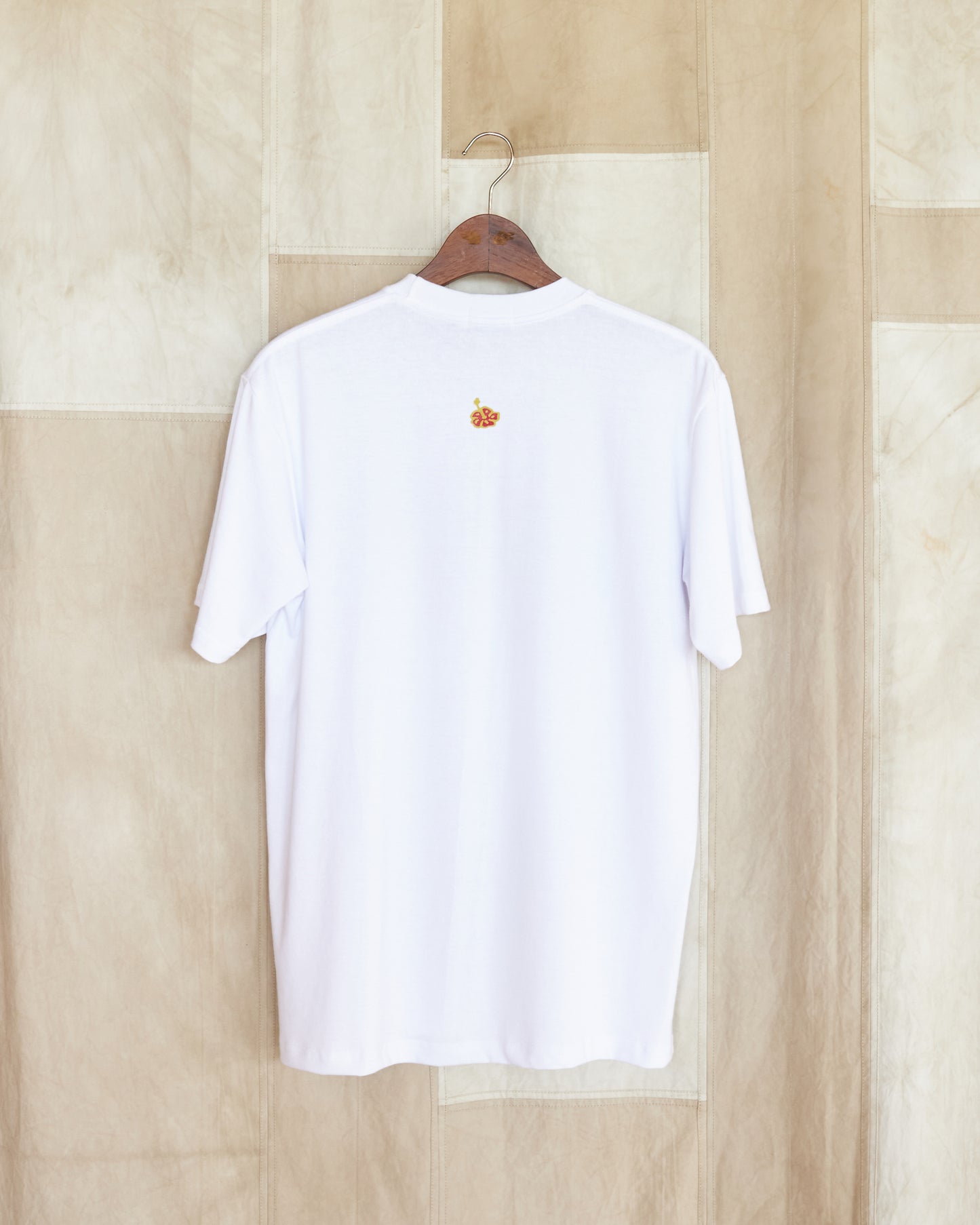 Monsieur Bajo T-shirt in White