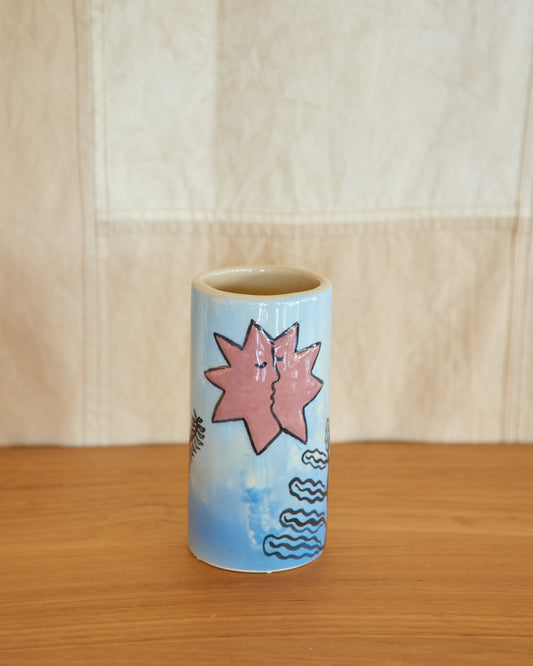 Tiki Cups Sun Purple