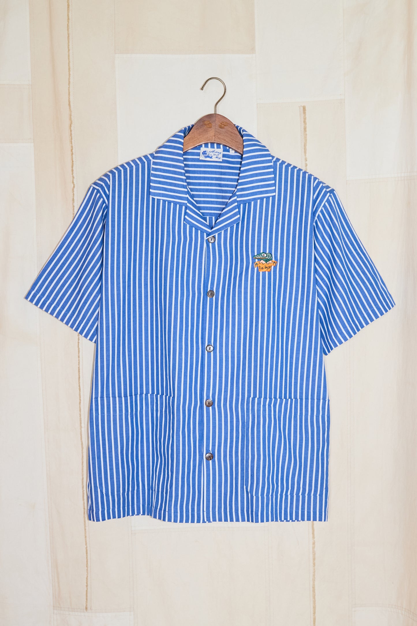 Pirate Shirt In Blue