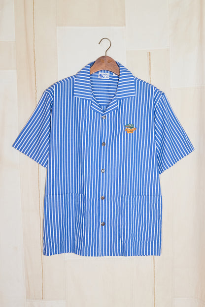 Pirate Shirt In Blue