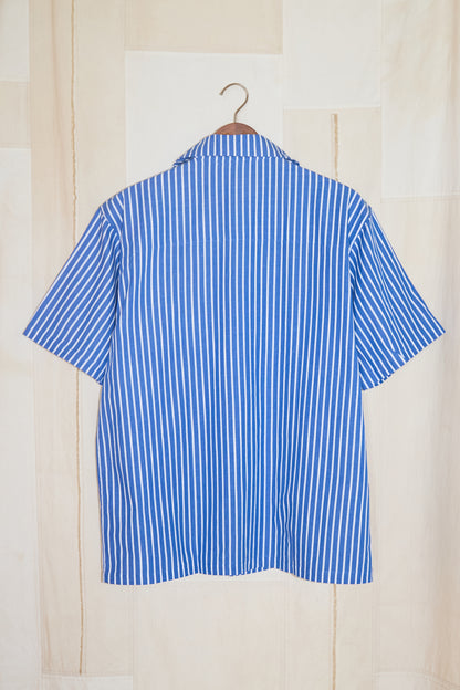 Pirate Shirt In Blue