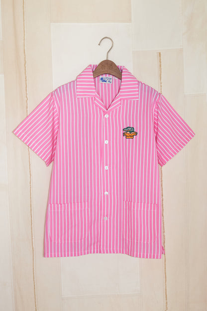 Pirate Shirt In Pink