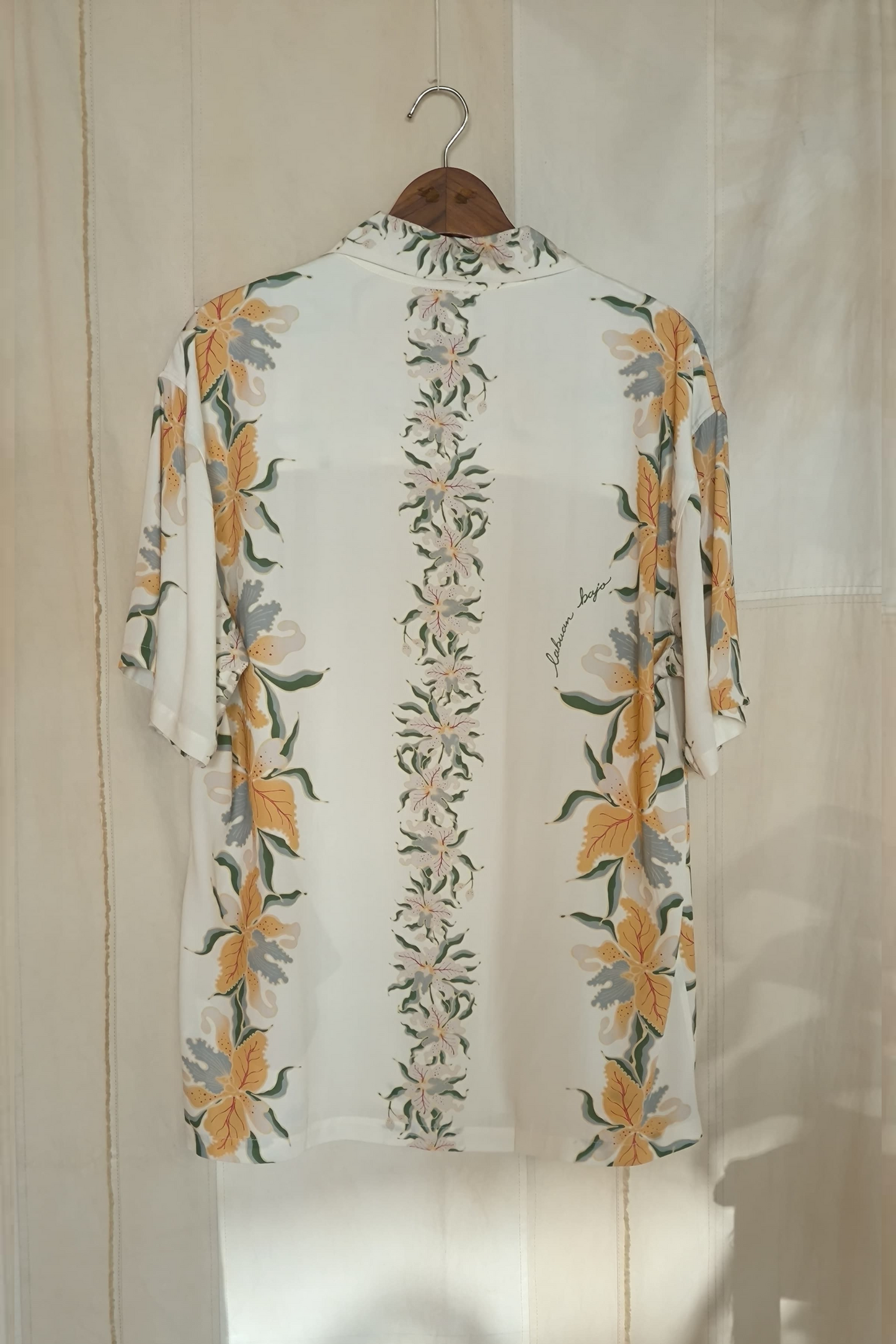 Hibiscus White Shirt