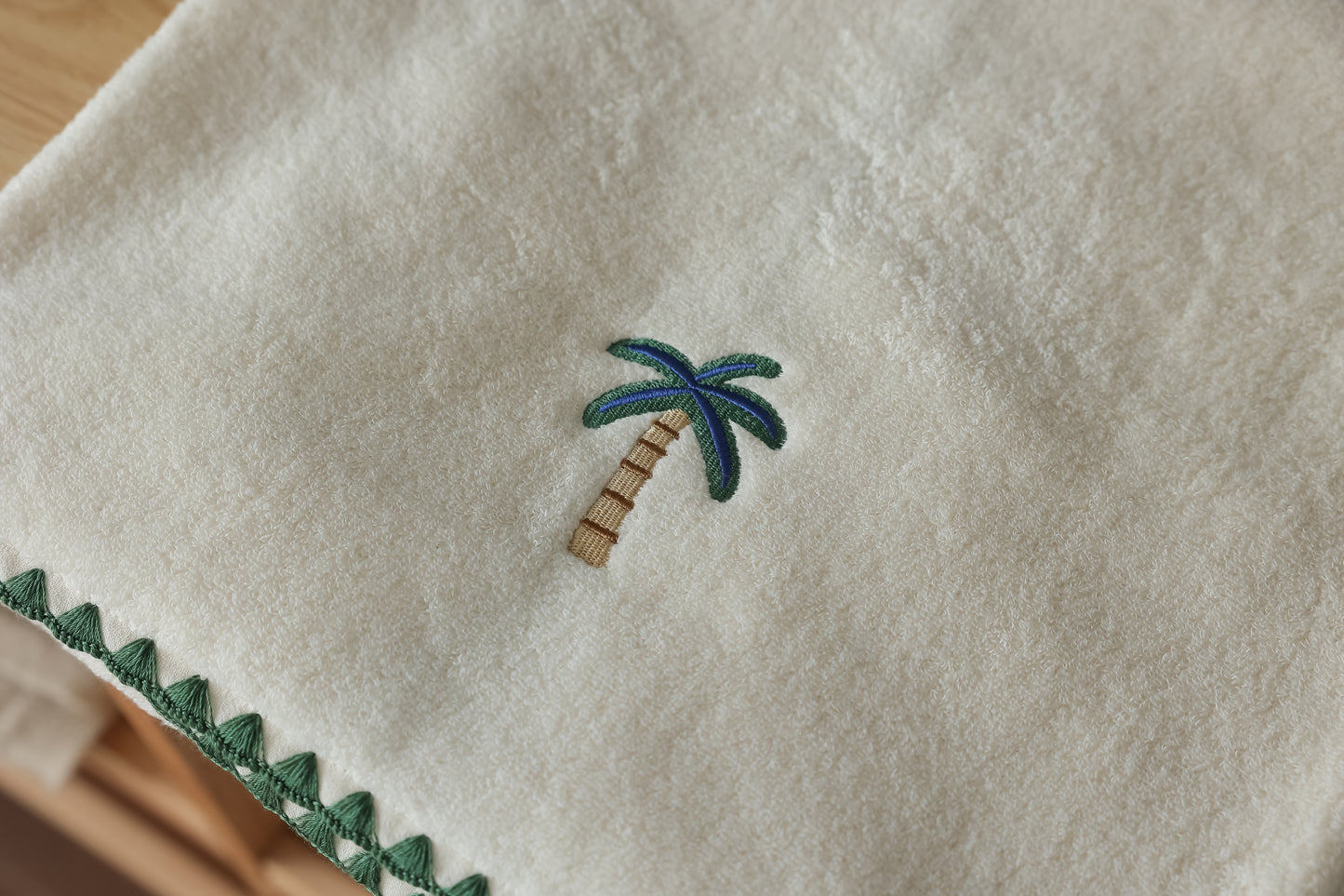 Palm Tree Bath Towel