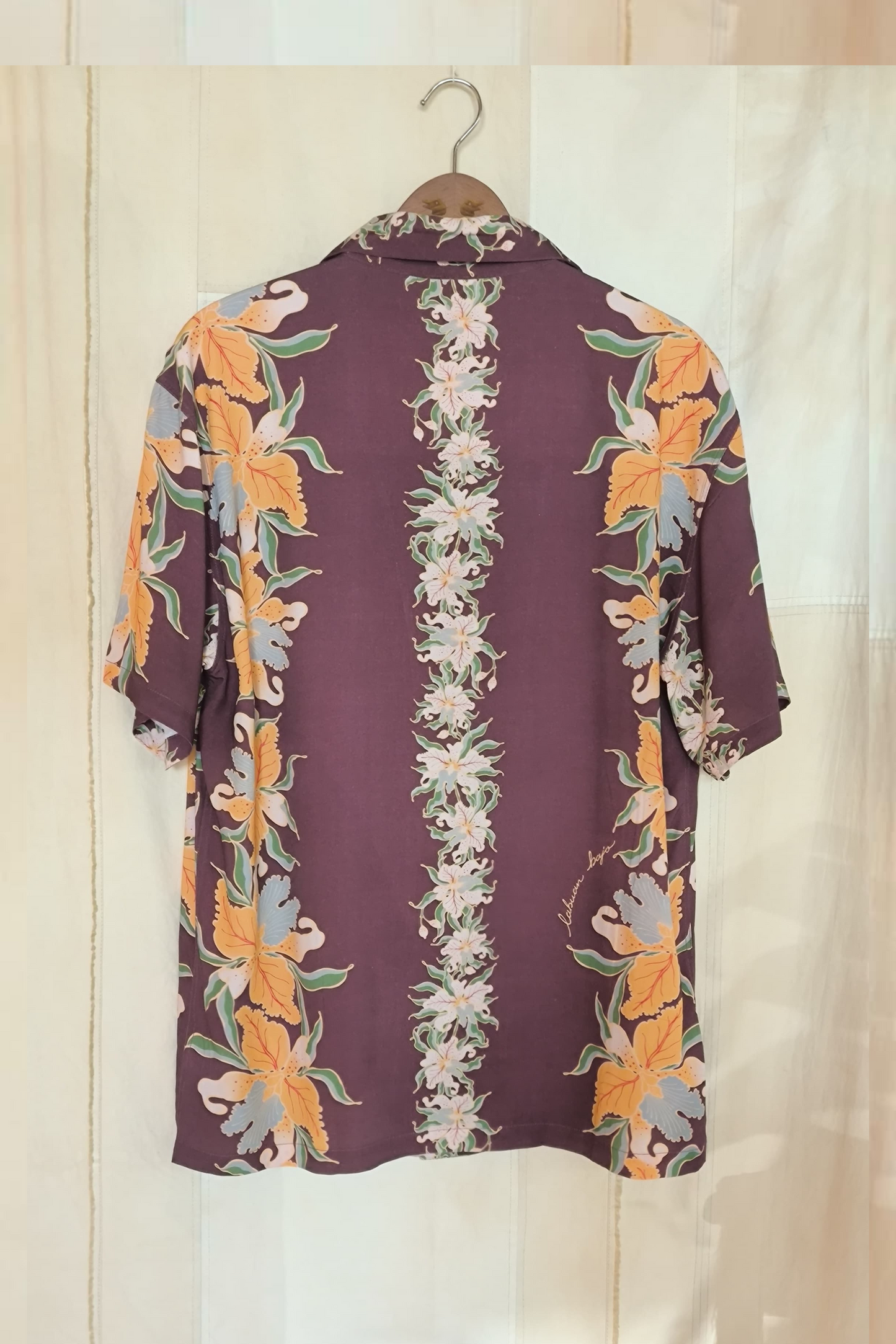 Hibiscus Purple Shirt