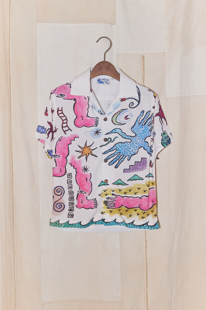 Kids Flying Bird Shirt