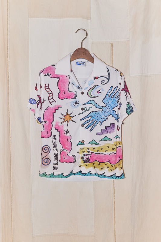 Kids Flying Bird Shirt