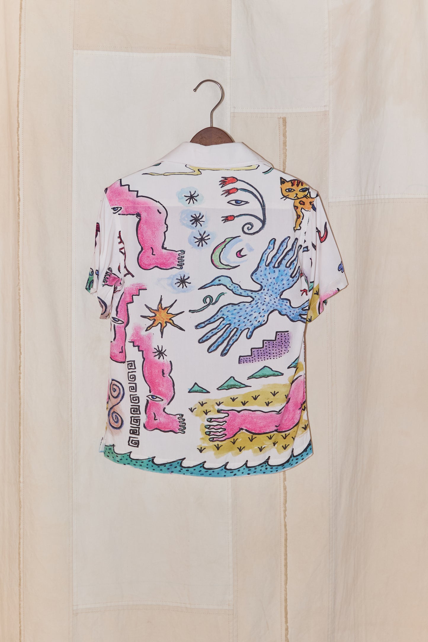 Kids Flying Bird Shirt