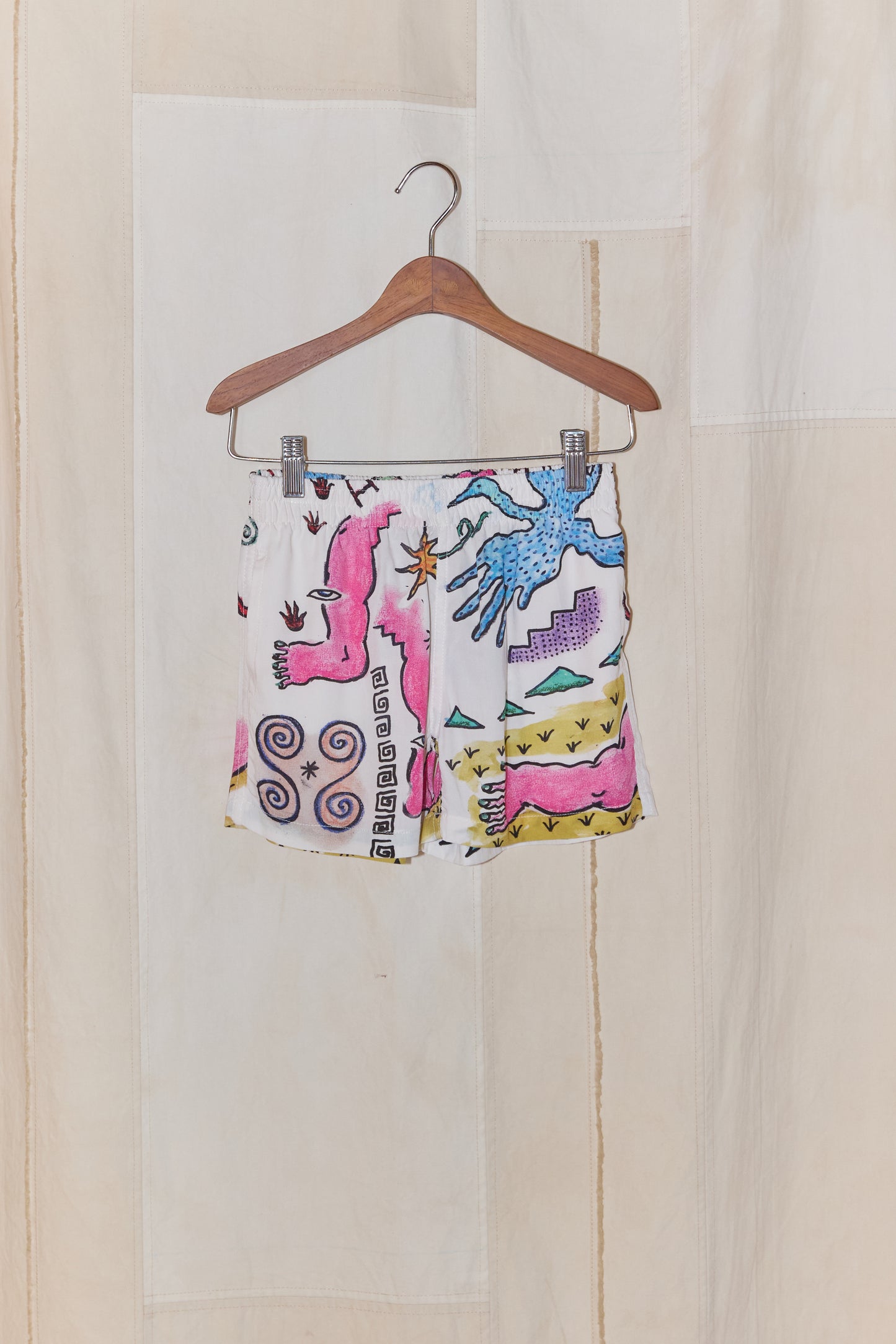Kids Flying Bird Short
