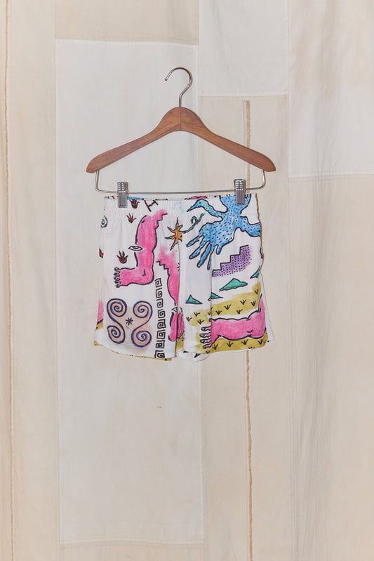 Kids Flying Bird Short
