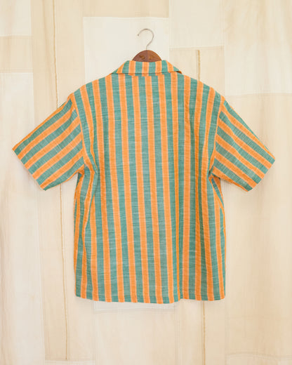 Seahorse Beach Shirt In Orange