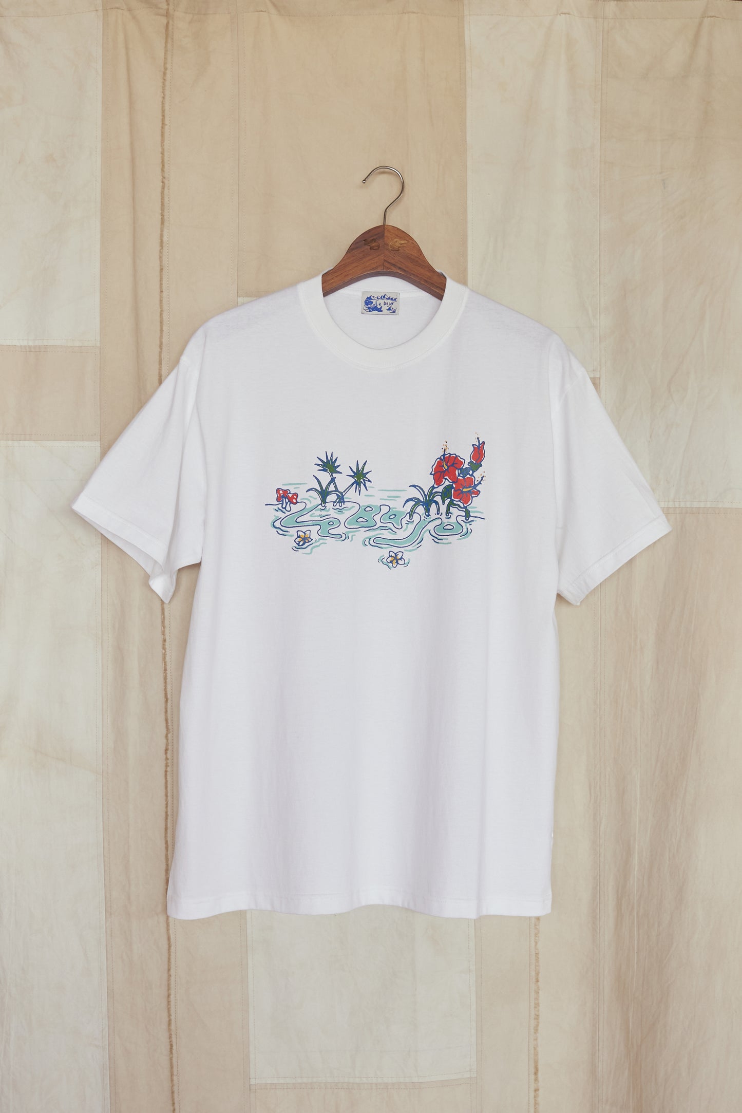 Hibiscus T-Shirt in White