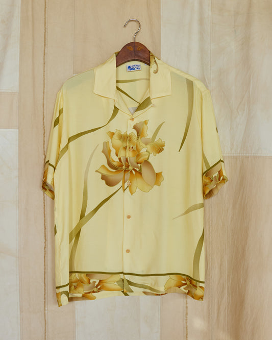 Frangipani Honeymoon Shirt