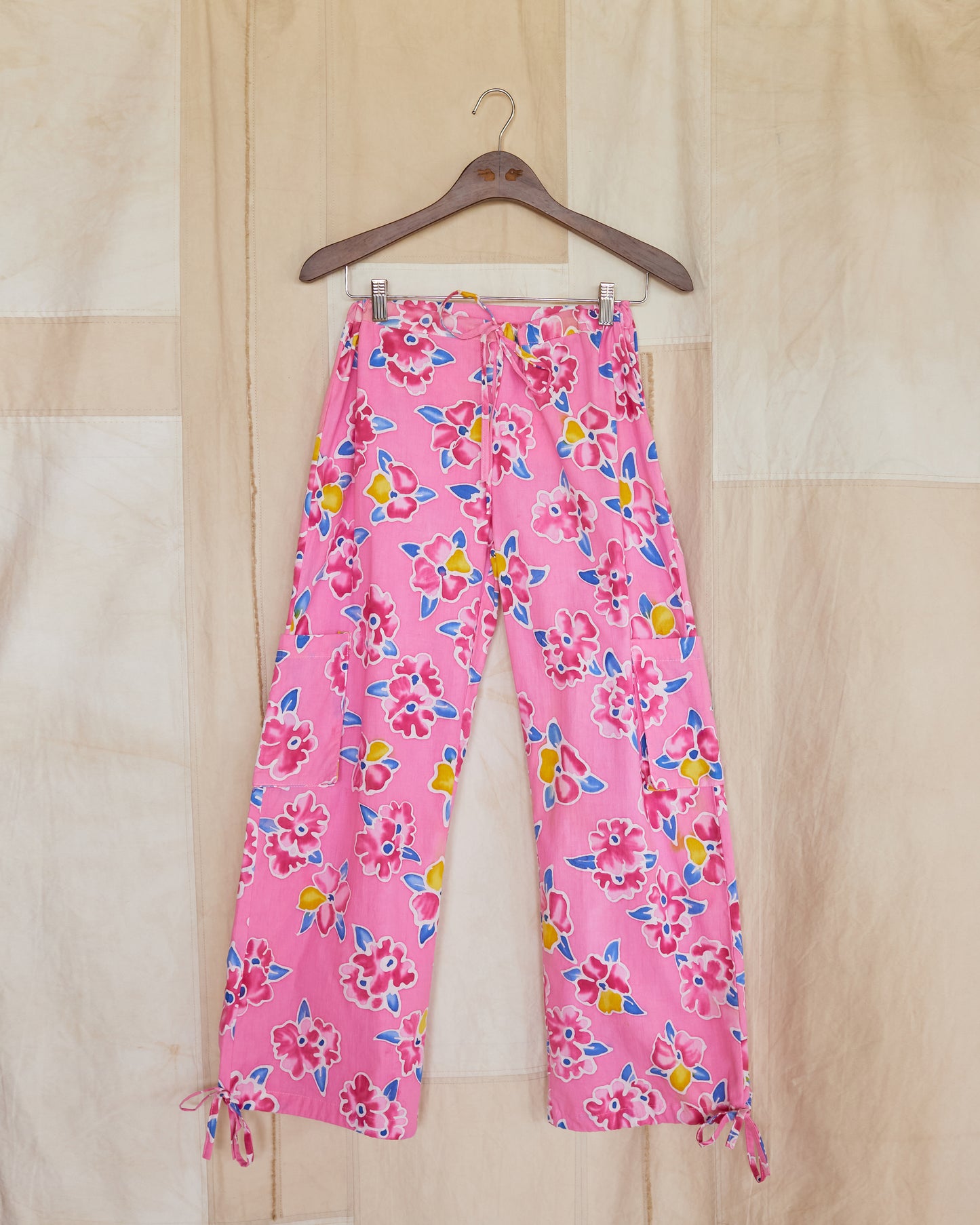 Psychedelic Heart Batik Pants