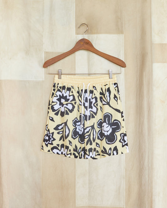 Bayou Yellow Short Floral